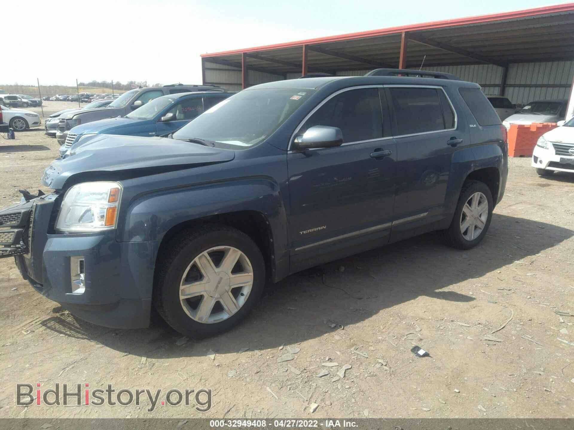 2012 GMC TERRAIN - VIN: 2GKFLTEK1C6236489 - Фото 2