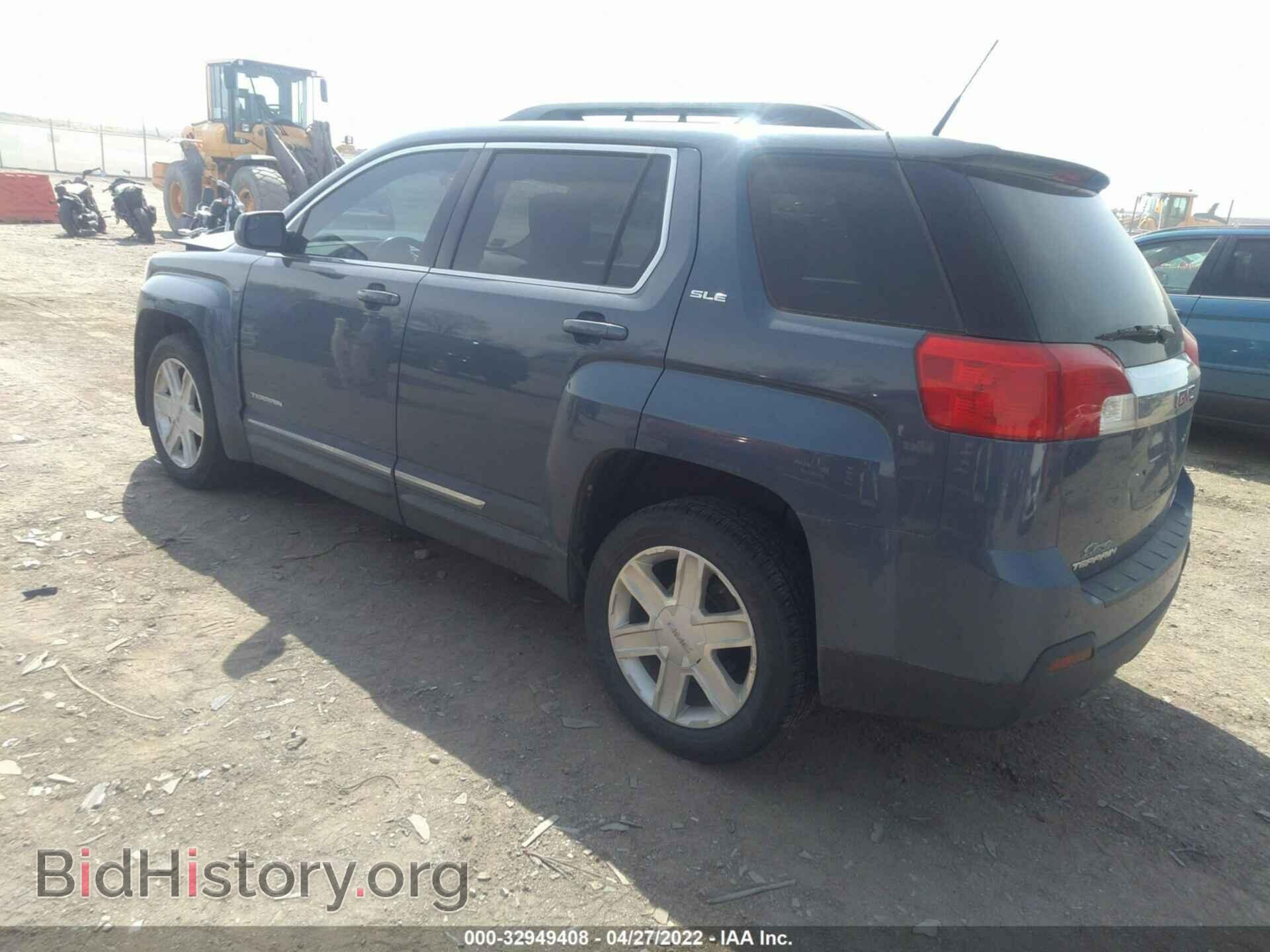 2012 GMC TERRAIN - VIN: 2GKFLTEK1C6236489 - Фото 3