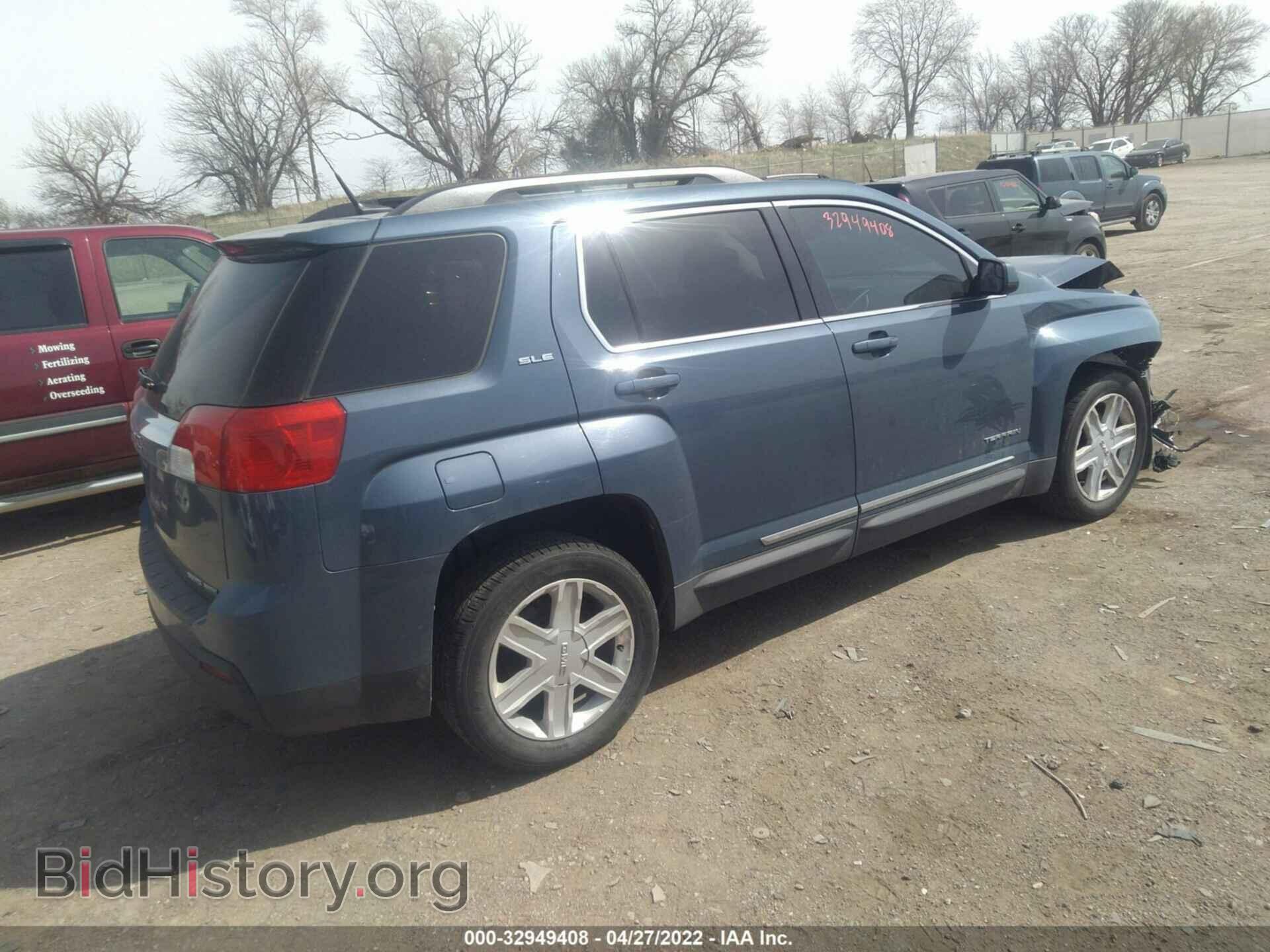 2012 GMC TERRAIN - VIN: 2GKFLTEK1C6236489 - Фото 4