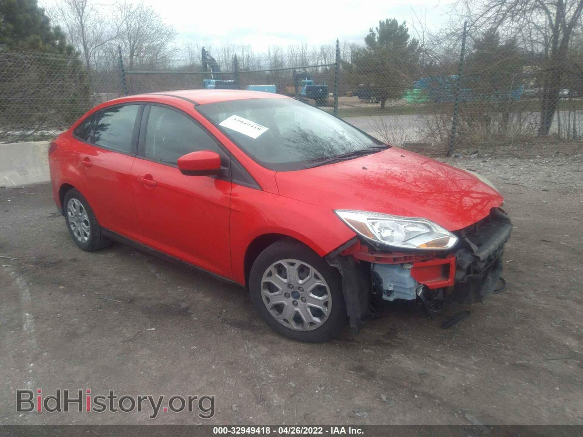 Фотография 1FAHP3F29CL343813 - FORD FOCUS 2012