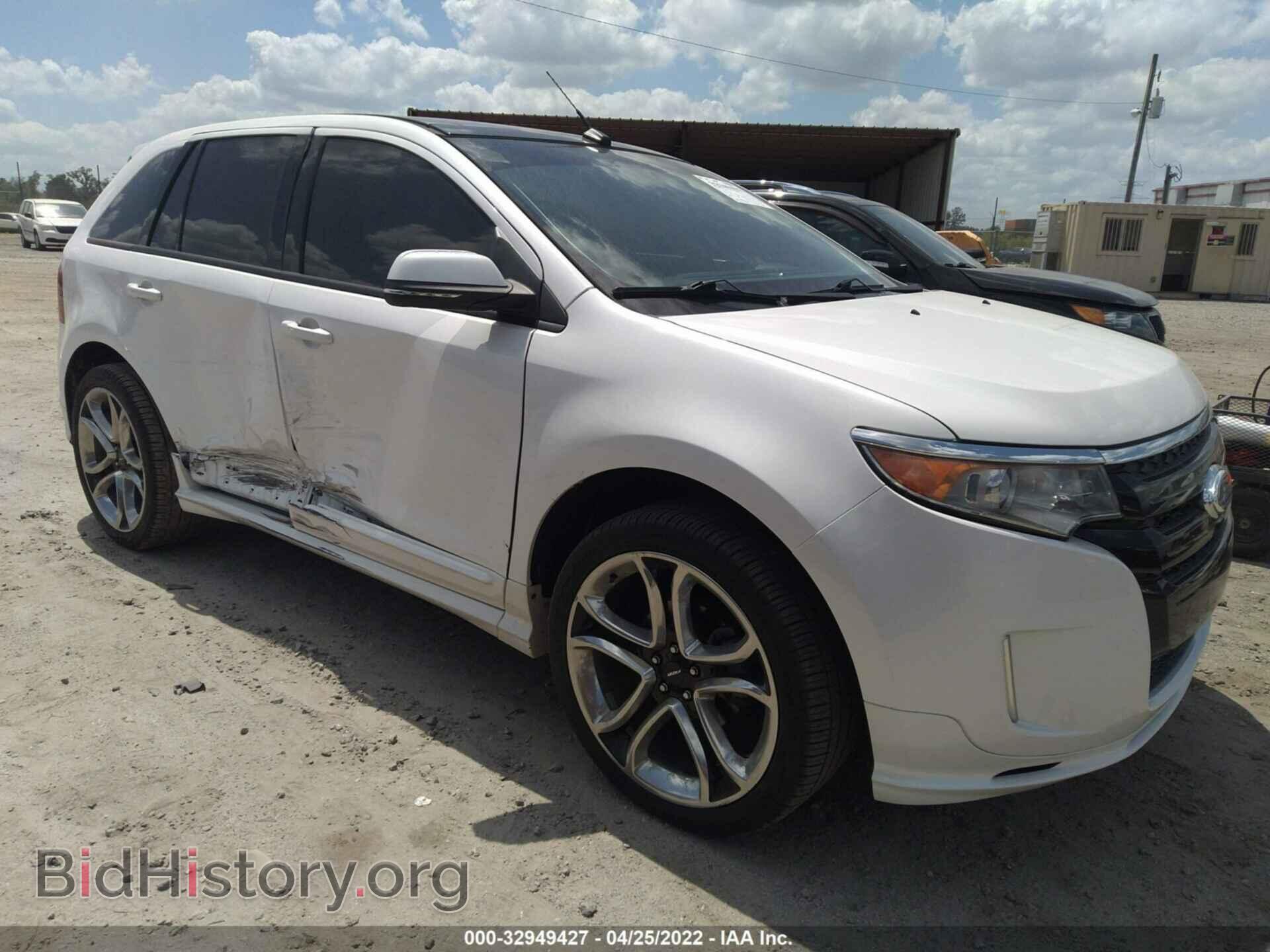 Photo 2FMDK3AK3DBE23460 - FORD EDGE 2013