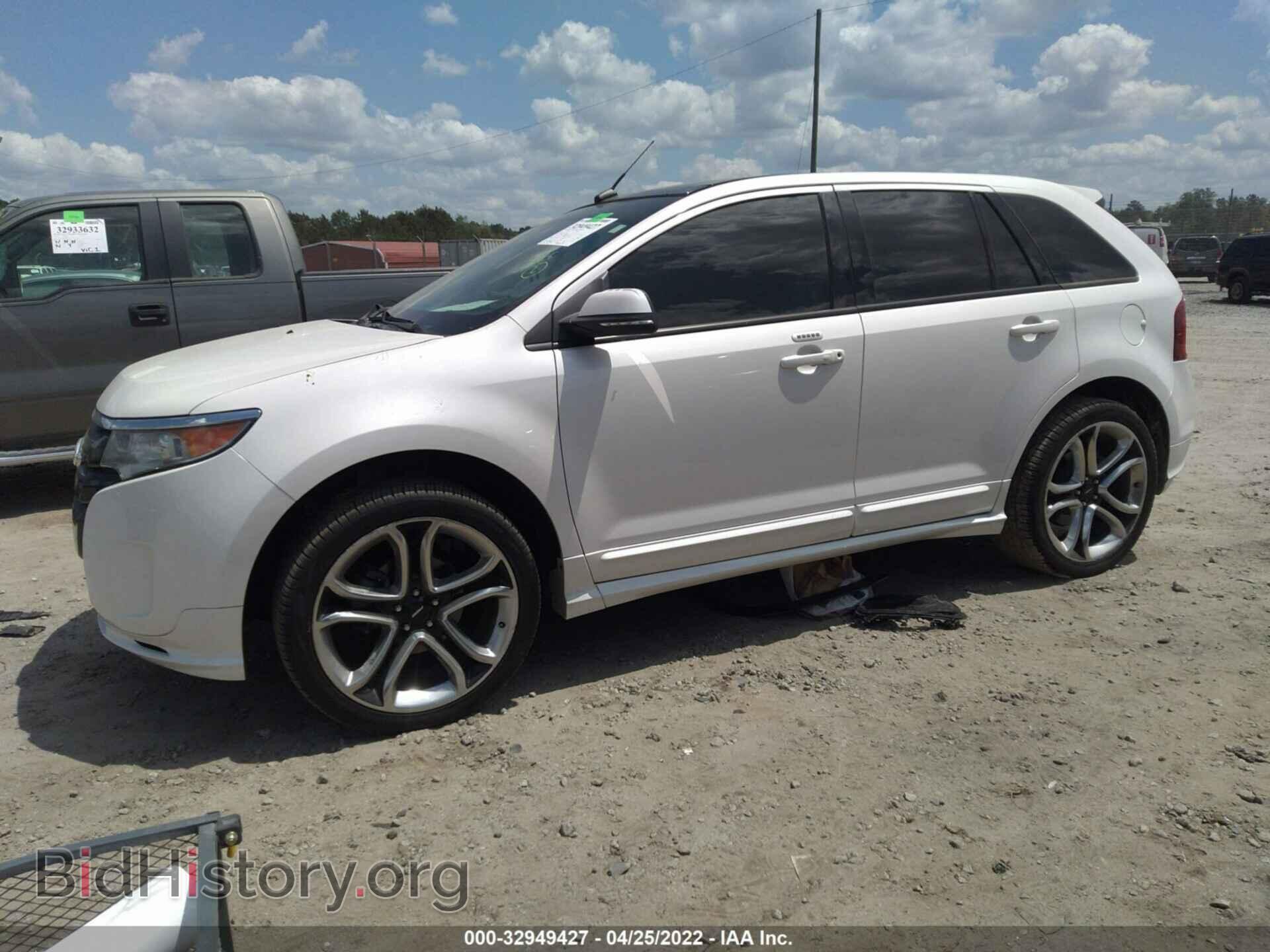 2013 FORD EDGE - VIN: 2FMDK3AK3DBE23460 - Фото 2