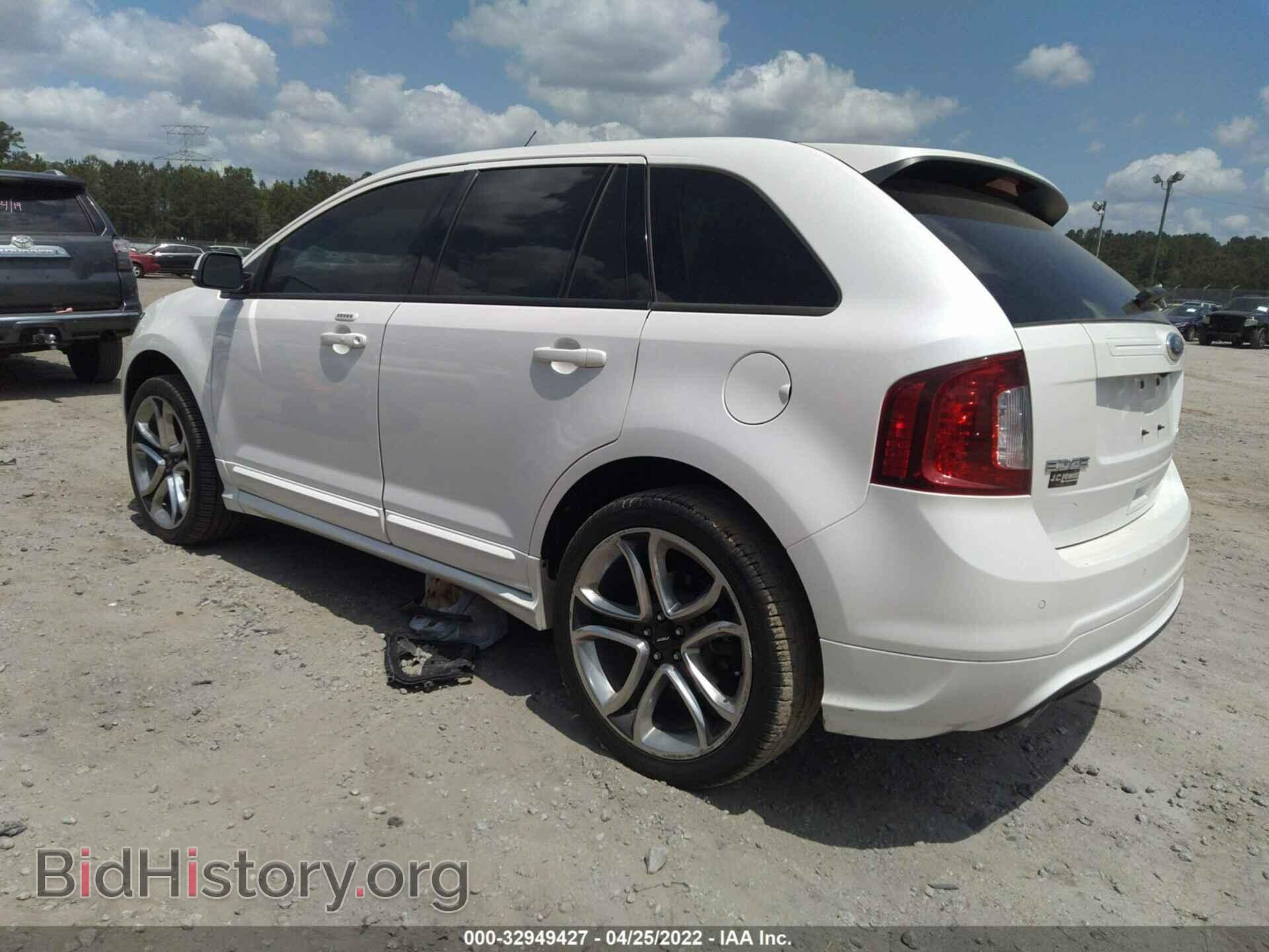 2013 FORD EDGE - VIN: 2FMDK3AK3DBE23460 - Фото 3
