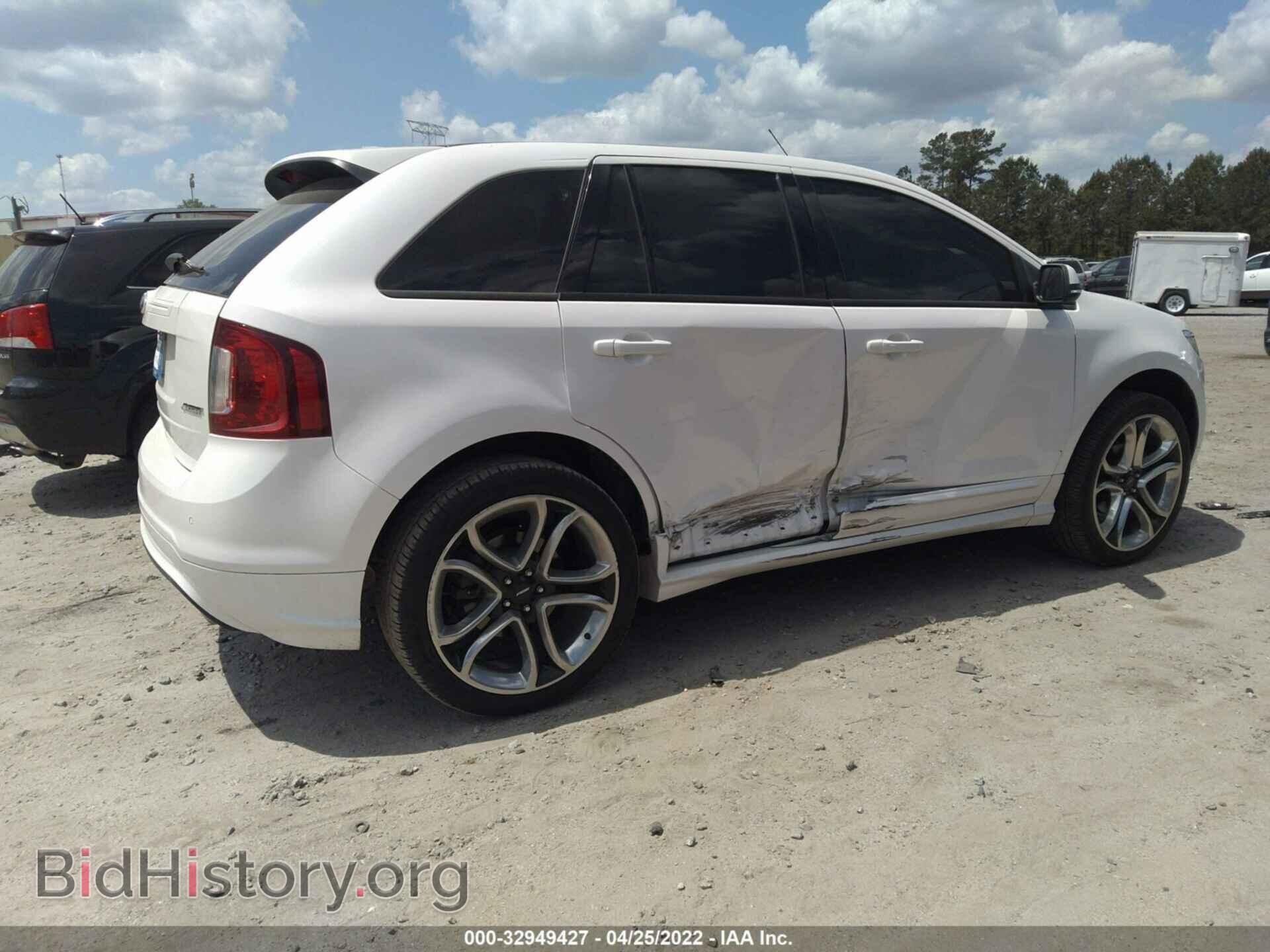 2013 FORD EDGE - VIN: 2FMDK3AK3DBE23460 - Фото 4