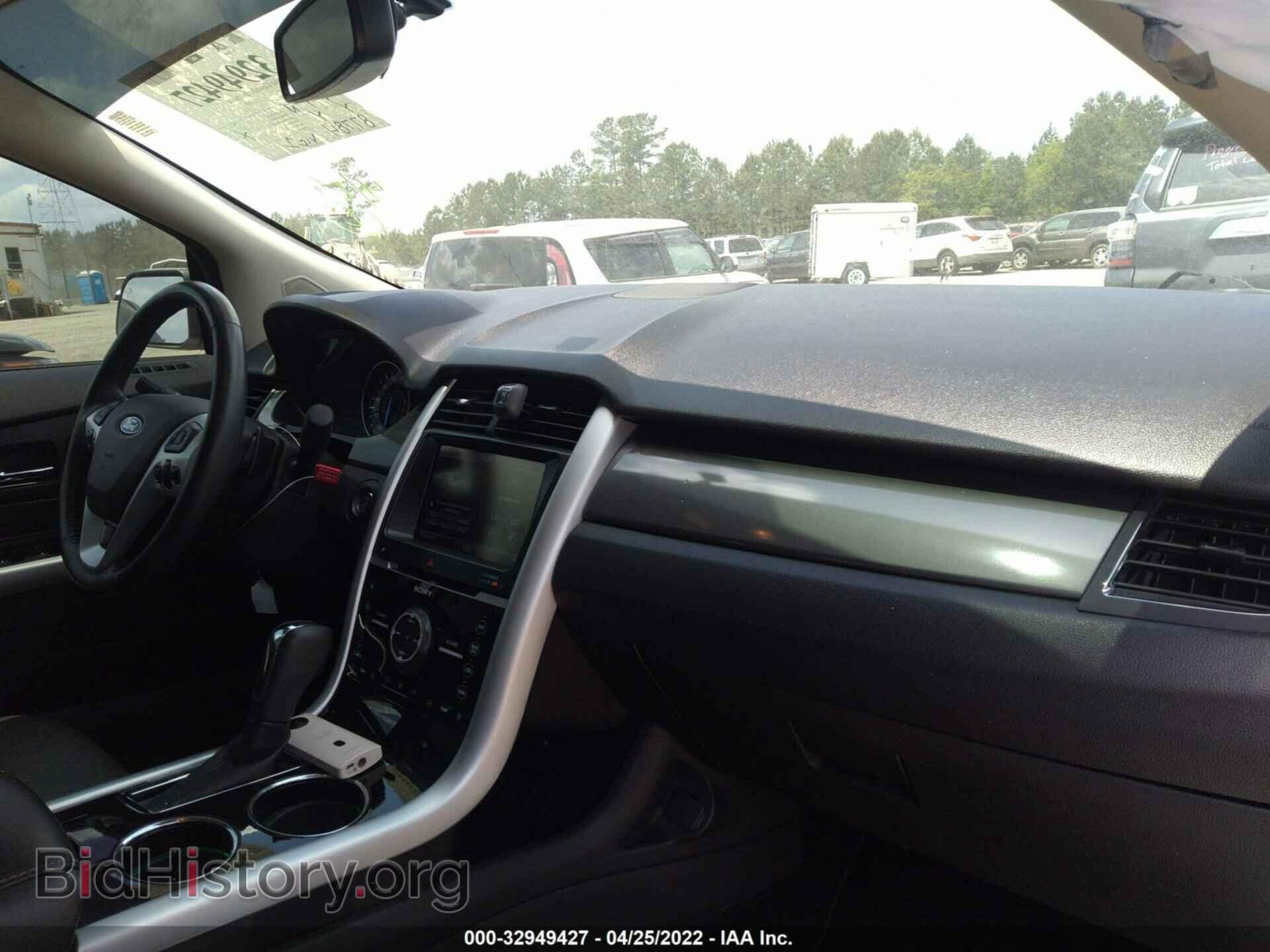 2013 FORD EDGE - VIN: 2FMDK3AK3DBE23460 - Фото 5