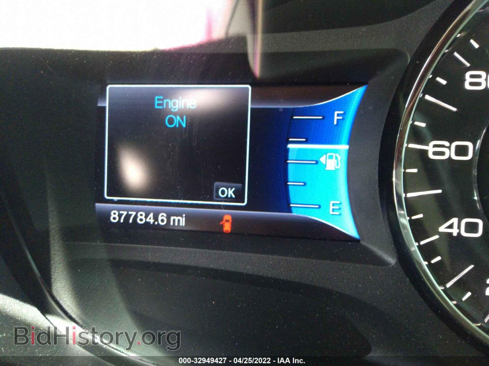 2013 FORD EDGE - VIN: 2FMDK3AK3DBE23460 - Фото 7