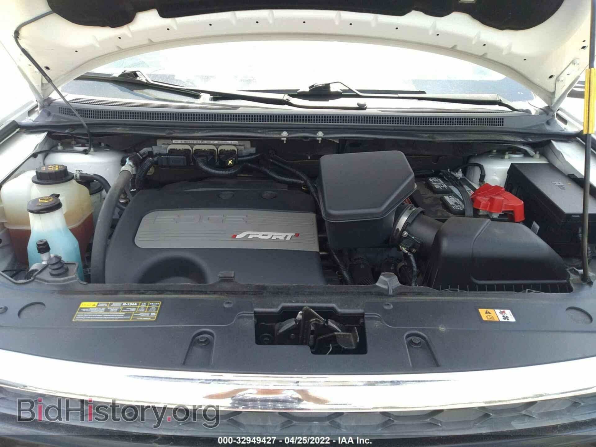 2013 FORD EDGE - VIN: 2FMDK3AK3DBE23460 - Фото 10