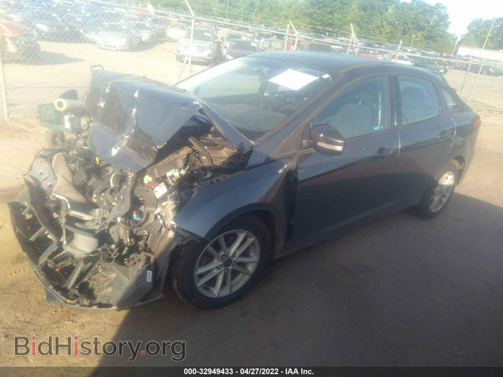 2017 FORD FOCUS - VIN: 1FADP3F24HL317075 - Фото 2