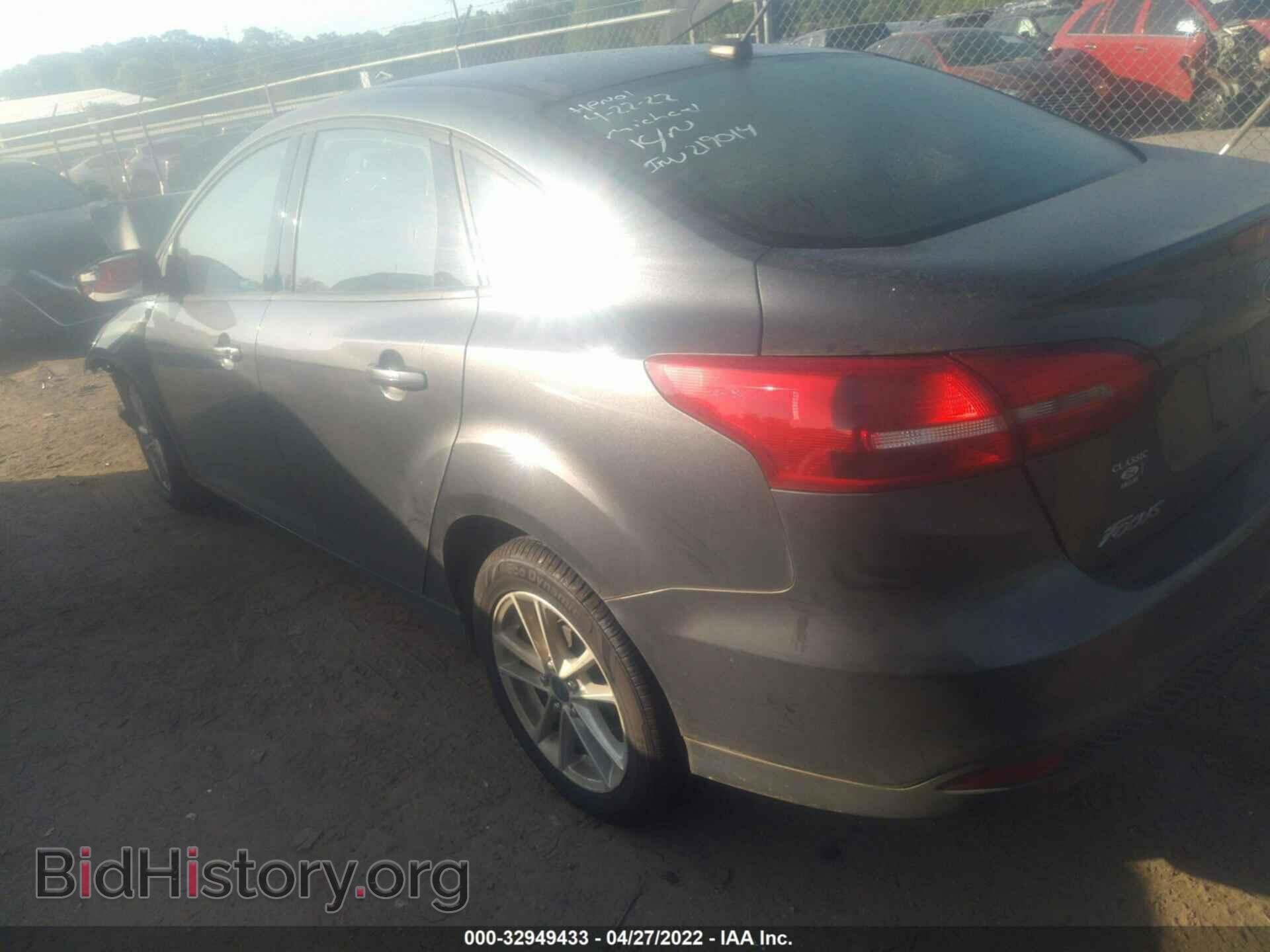 2017 FORD FOCUS - VIN: 1FADP3F24HL317075 - Фото 3