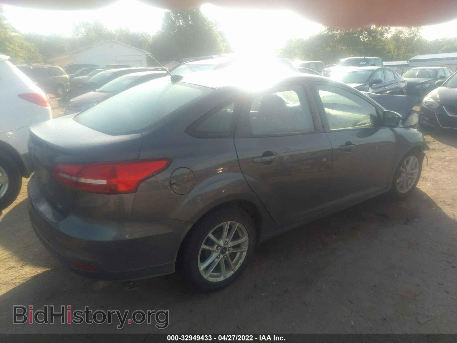 2017 FORD FOCUS - VIN: 1FADP3F24HL317075 - Фото 4