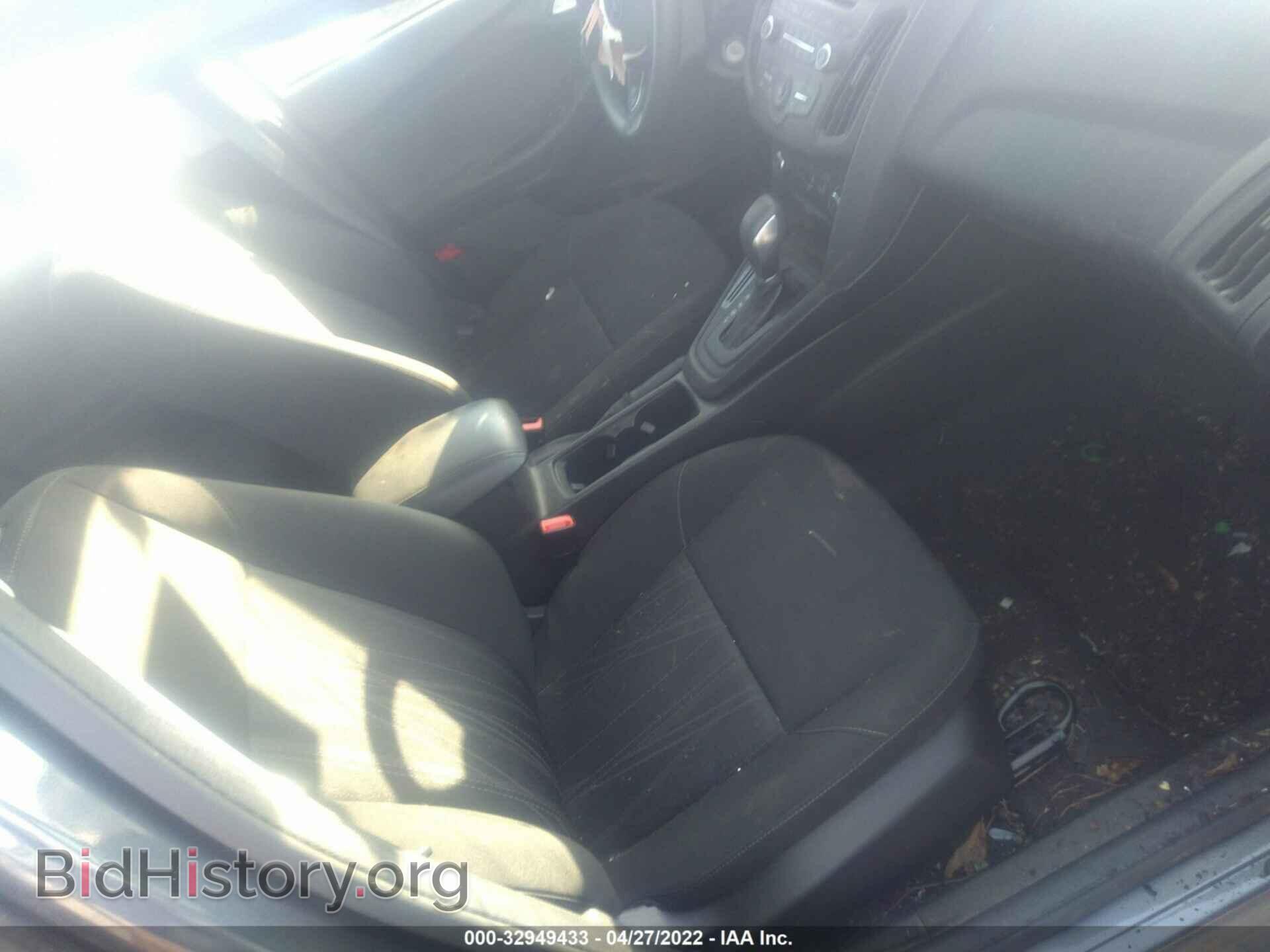 2017 FORD FOCUS - VIN: 1FADP3F24HL317075 - Фото 5