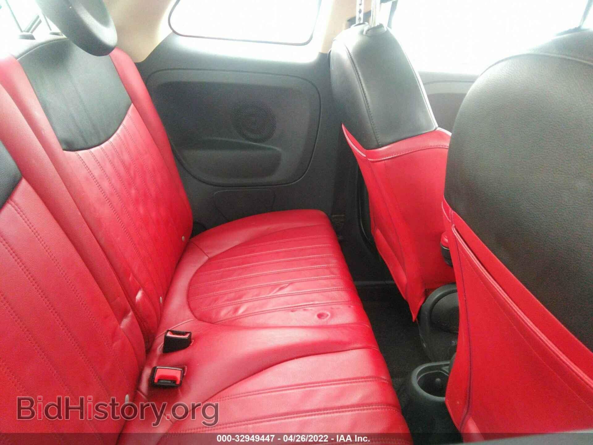 2013 FIAT 500 - VIN: 3C3CFFAR2DT689659 - Photo 8