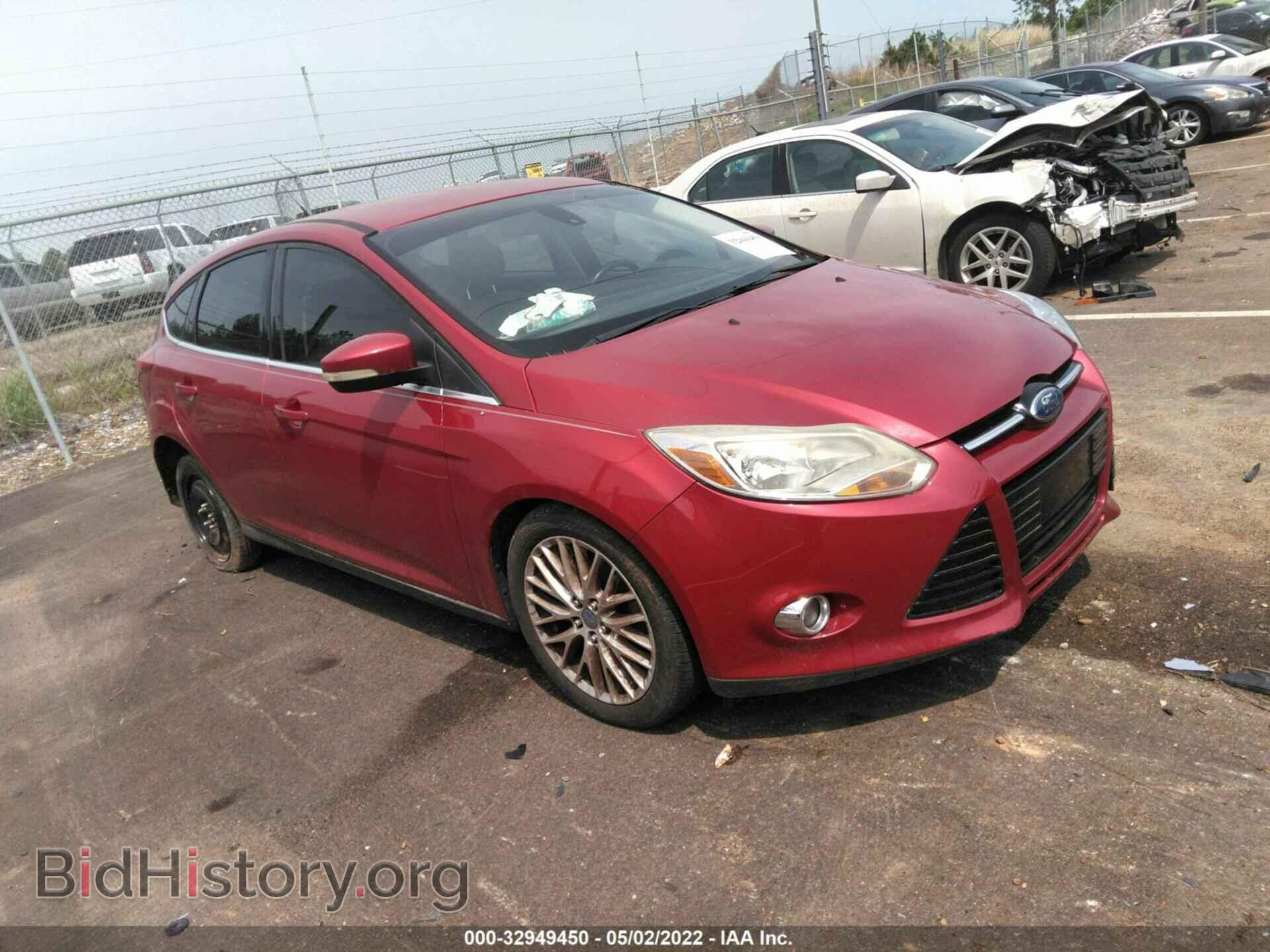 Фотография 1FAHP3M27CL134380 - FORD FOCUS 2012