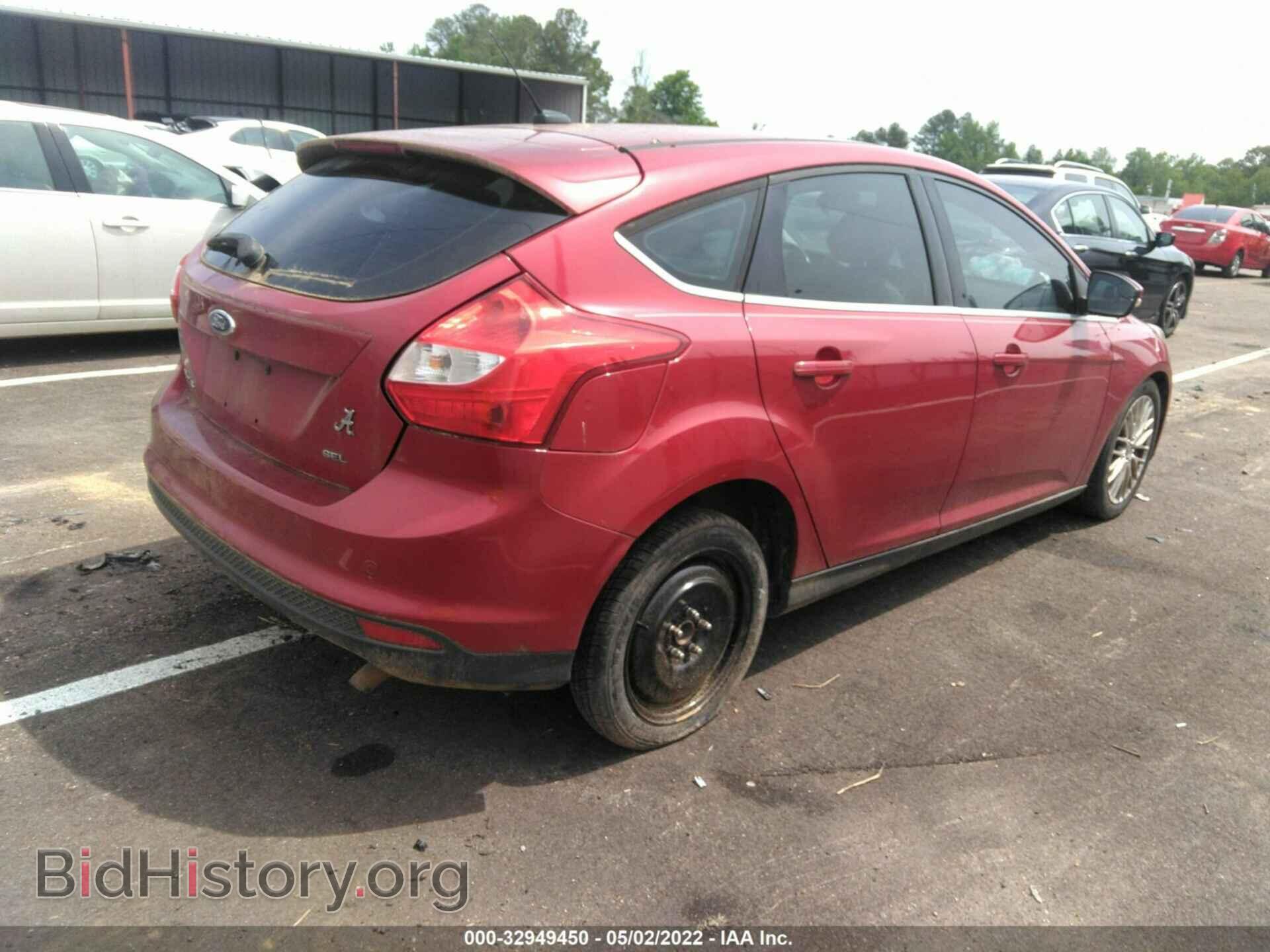 2012 FORD FOCUS - VIN: 1FAHP3M27CL134380 - Photo 4