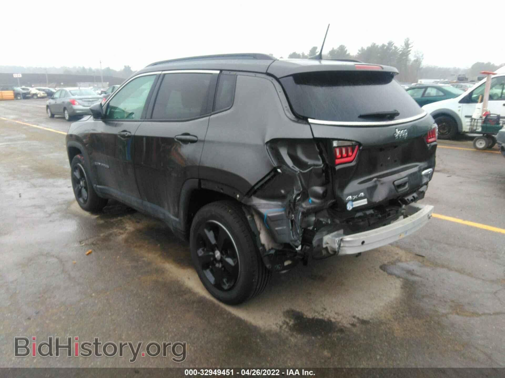 2018 JEEP COMPASS - VIN: 3C4NJDBB0JT116361 - Фото 3
