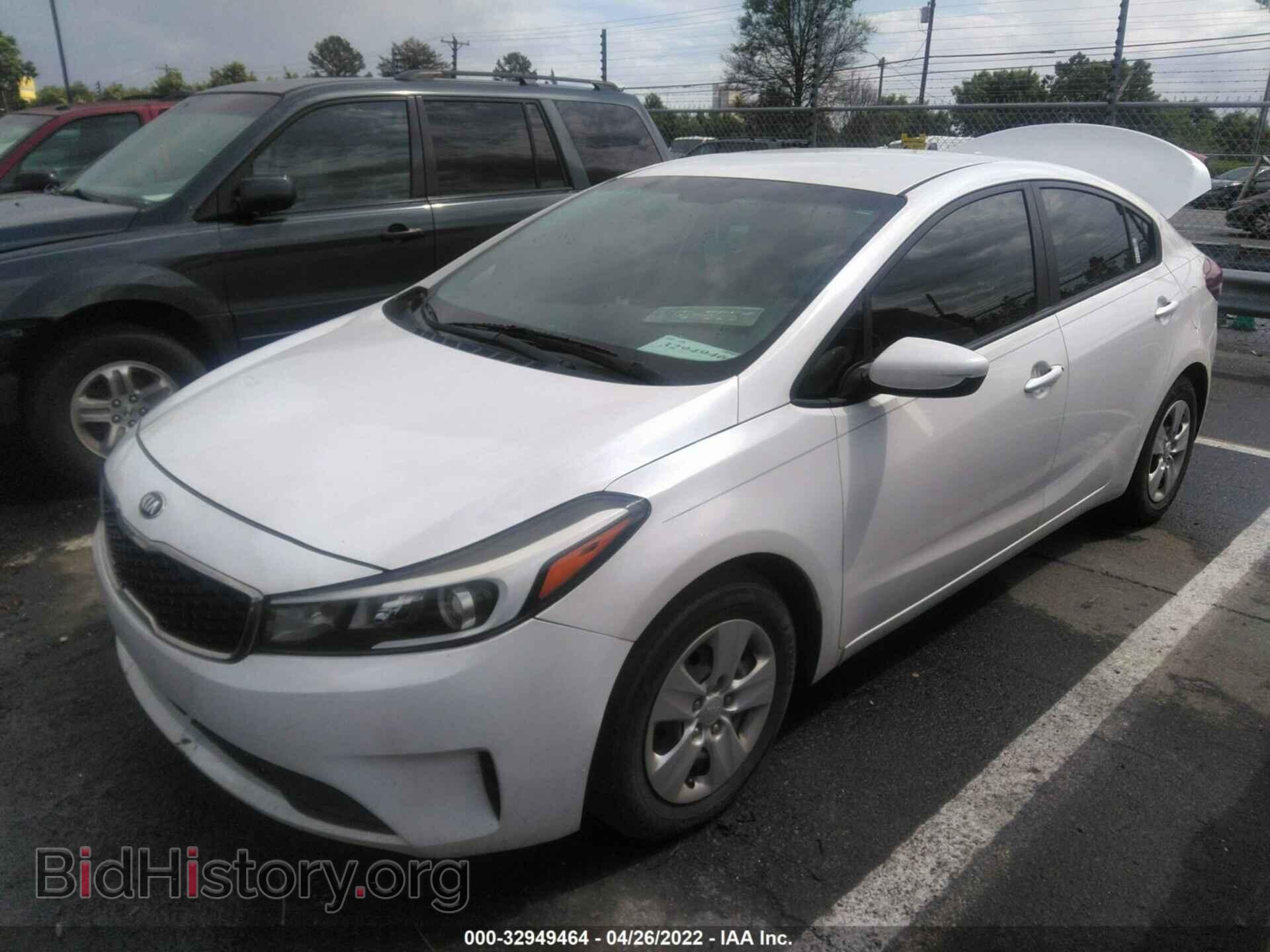 2017 KIA FORTE - VIN: 3KPFL4A73HE069028 - Фото 2