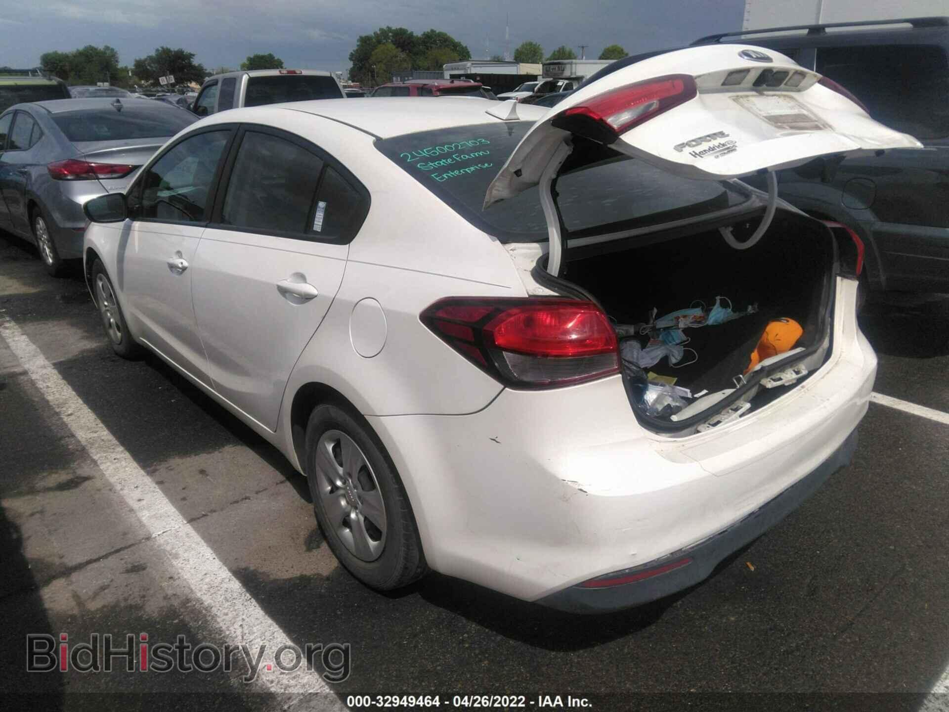 2017 KIA FORTE - VIN: 3KPFL4A73HE069028 - Фото 3