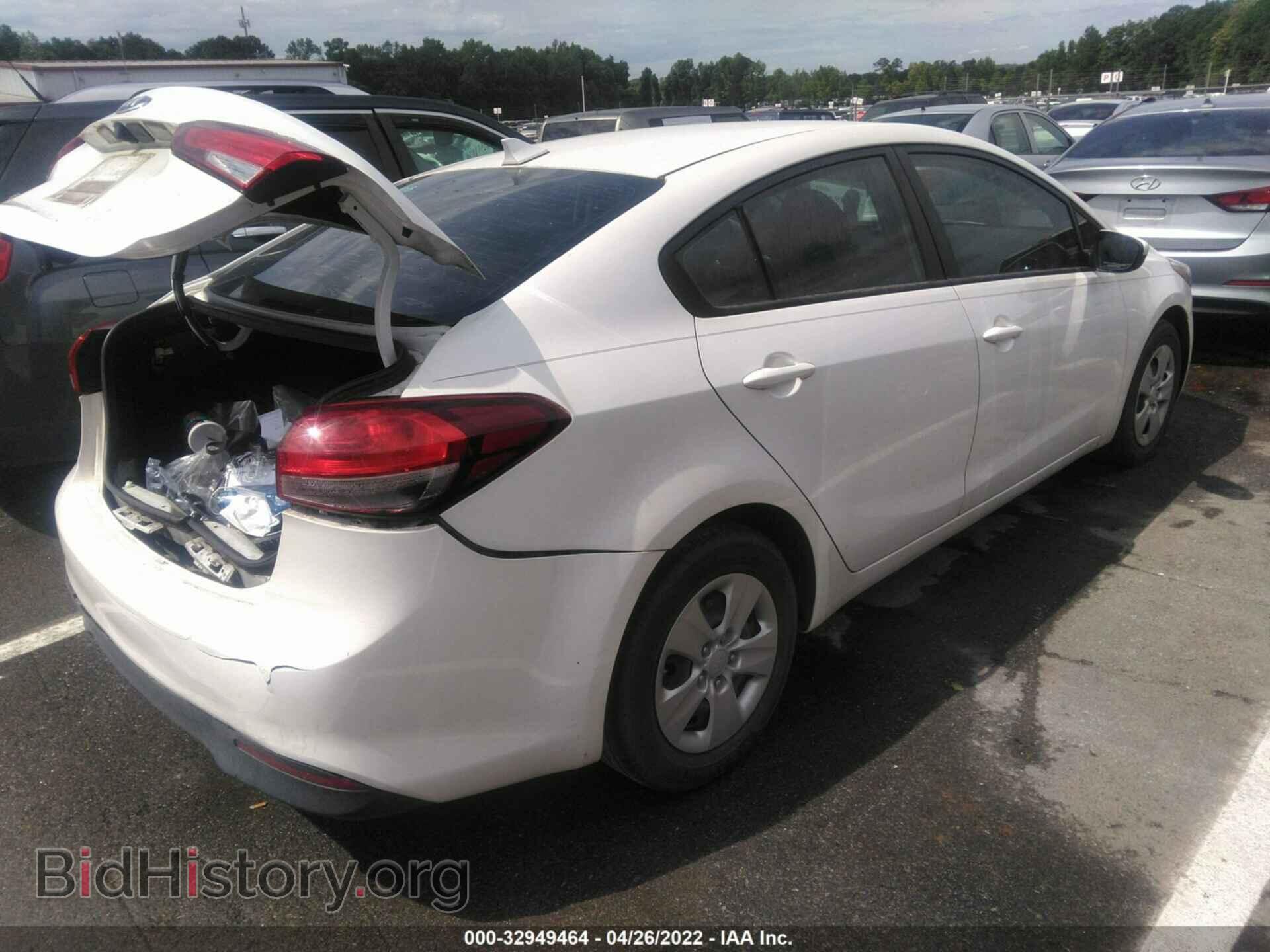 2017 KIA FORTE - VIN: 3KPFL4A73HE069028 - Фото 4