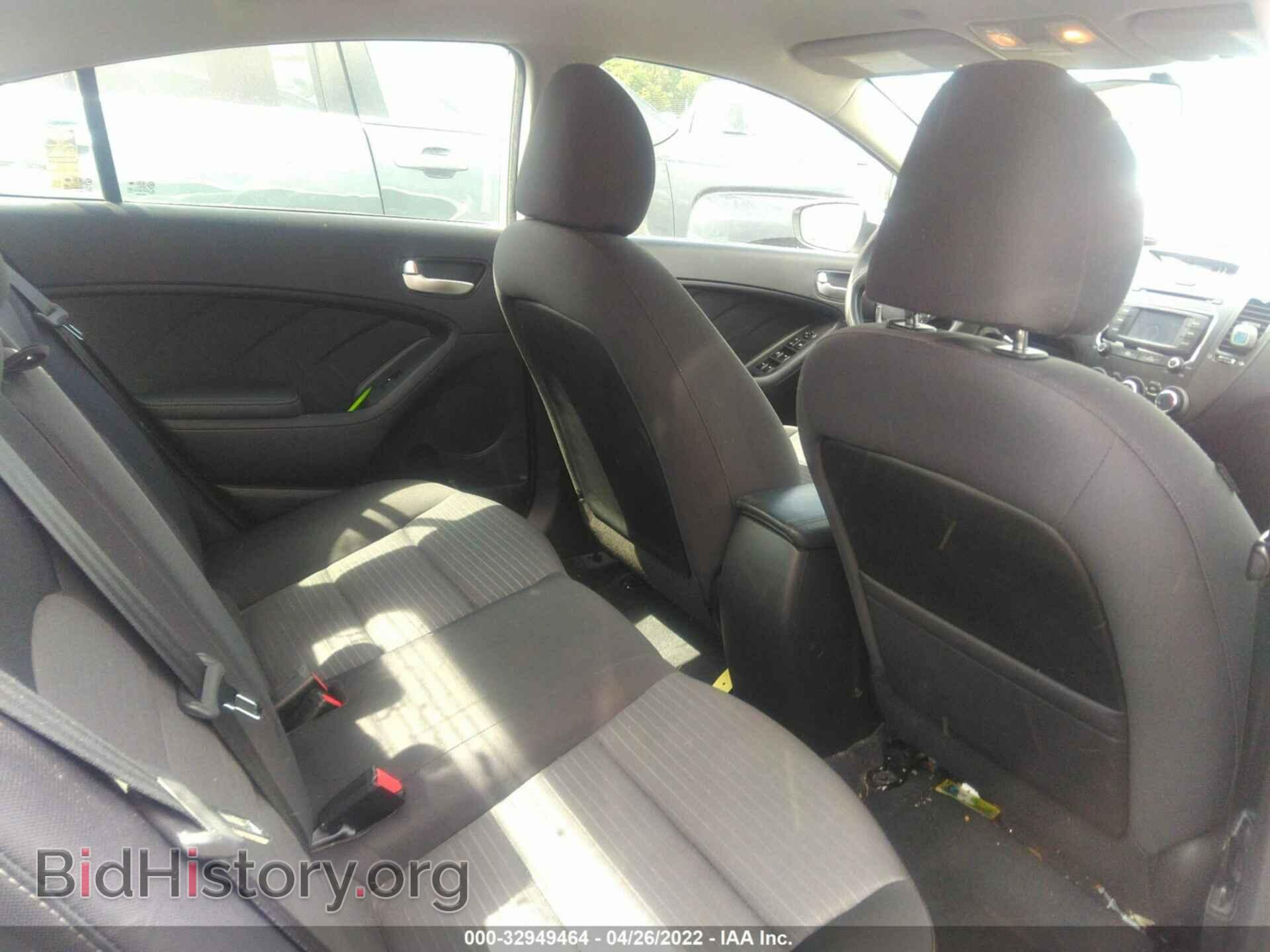 2017 KIA FORTE - VIN: 3KPFL4A73HE069028 - Фото 8