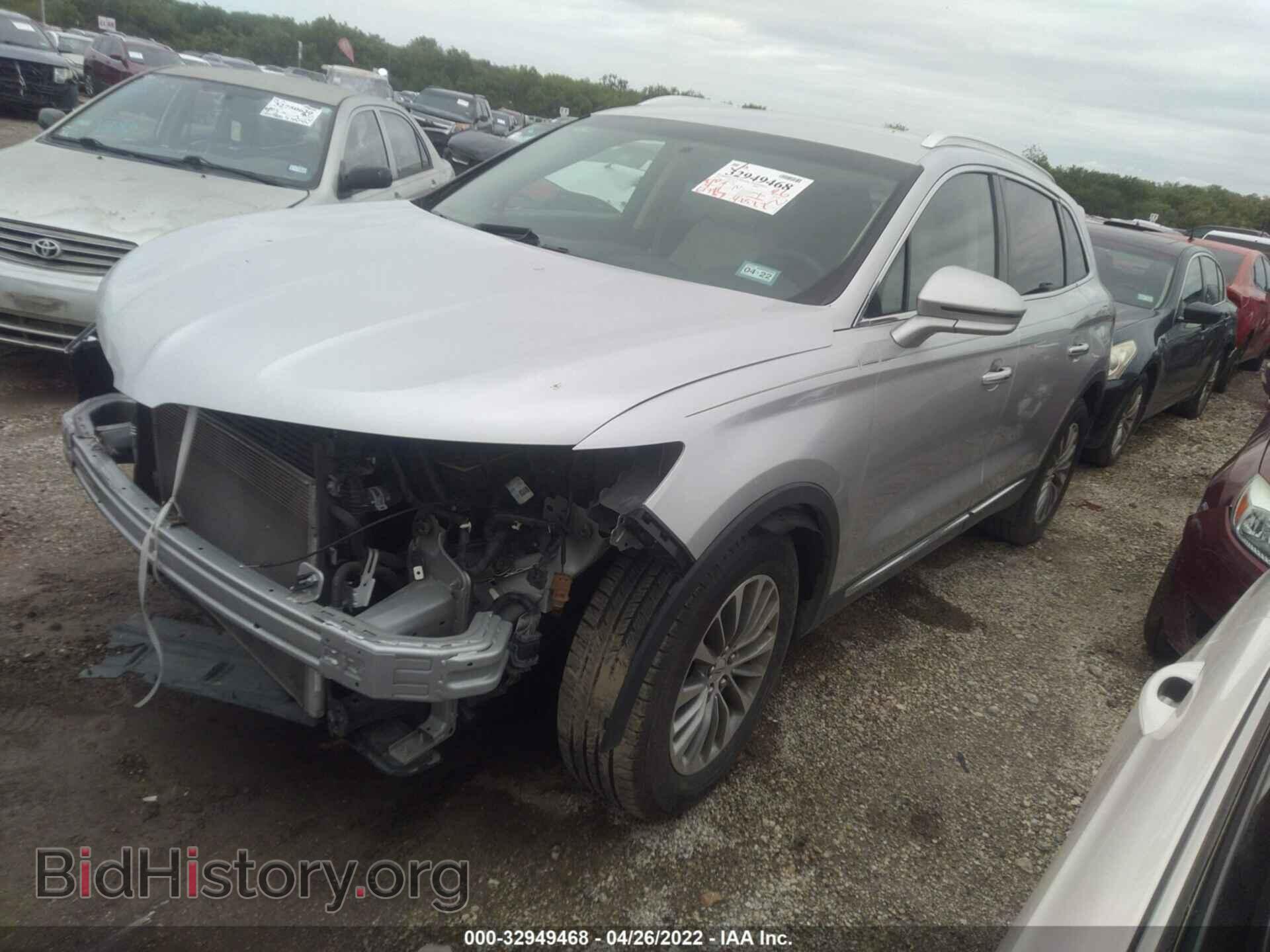 2016 LINCOLN MKX - VIN: 2LMTJ6KR1GBL75302 - Фото 2