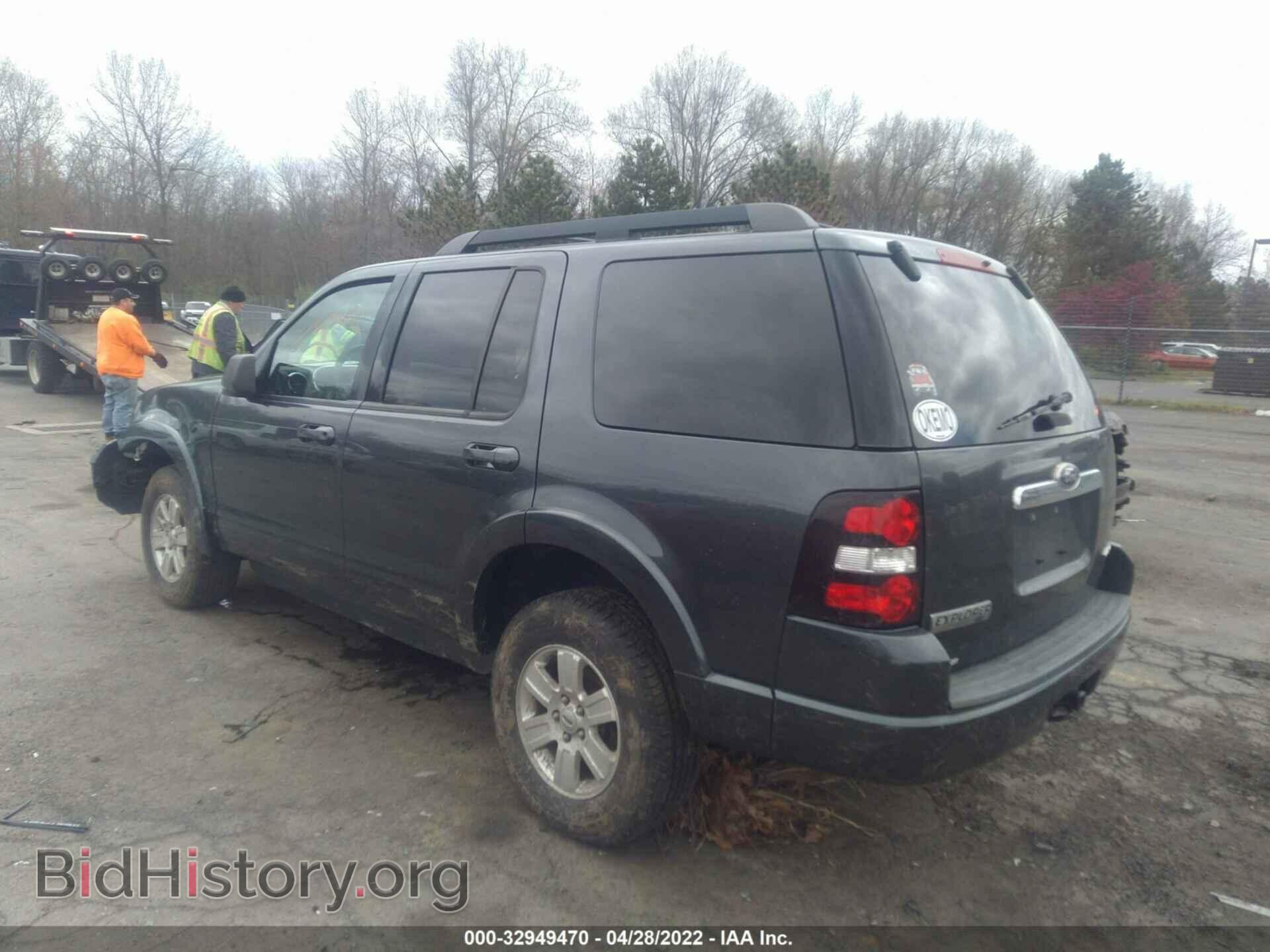 2010 FORD EXPLORER - VIN: 1FMEU7DE5AUA66686 - Photo 3