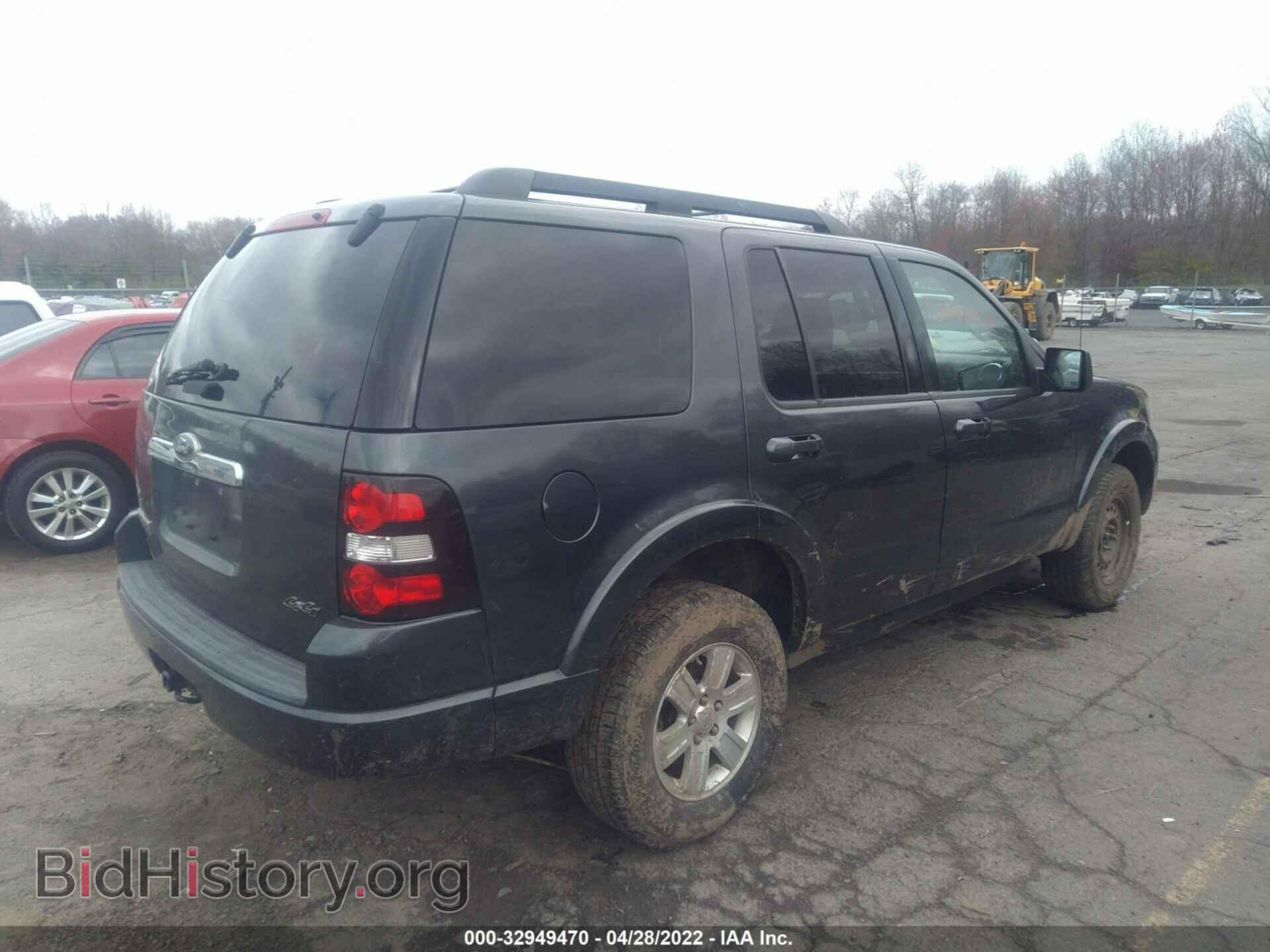 2010 FORD EXPLORER - VIN: 1FMEU7DE5AUA66686 - Photo 4