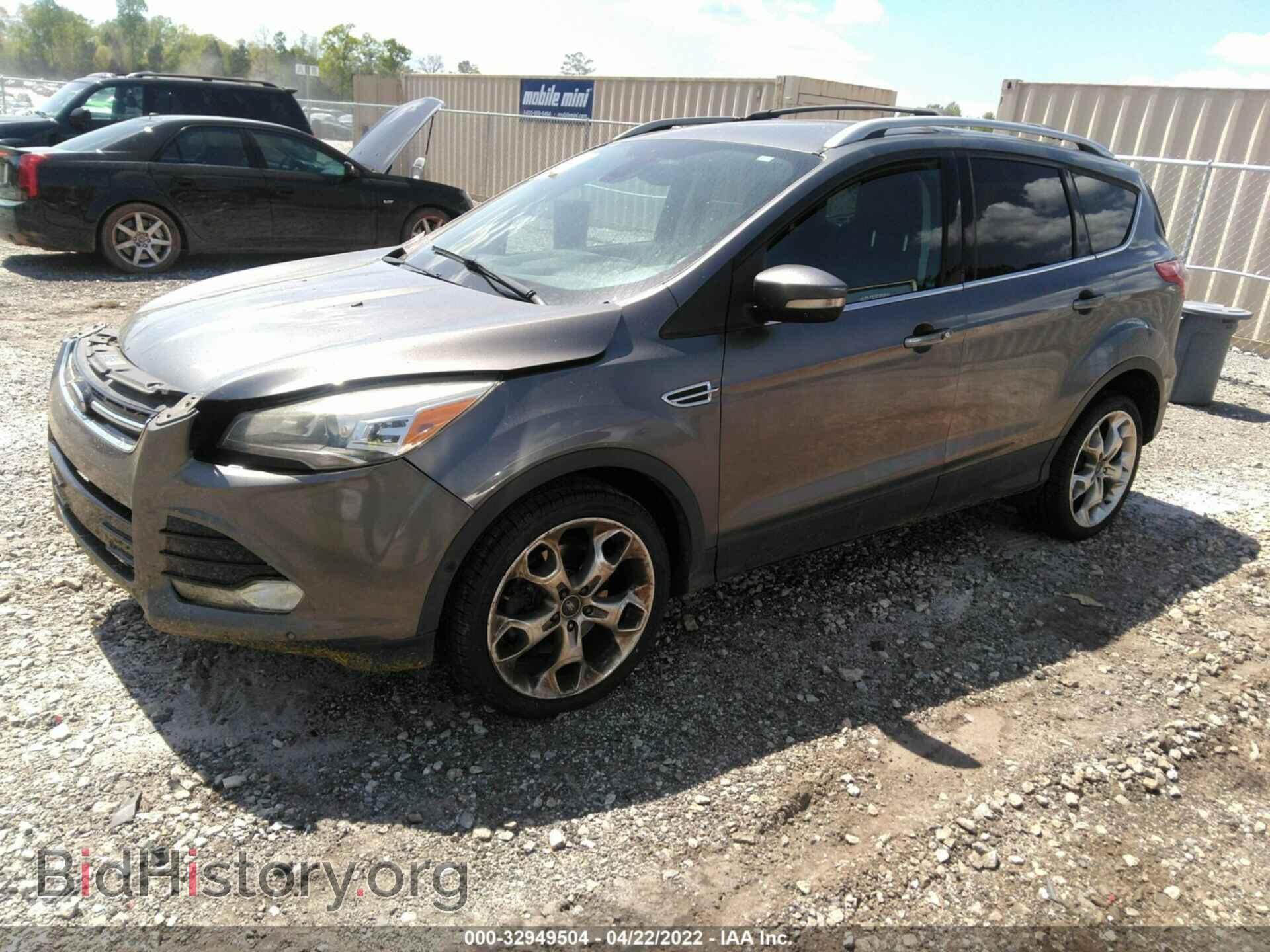 2013 FORD ESCAPE - VIN: 1FMCU0J97DUB56657 - Photo 2