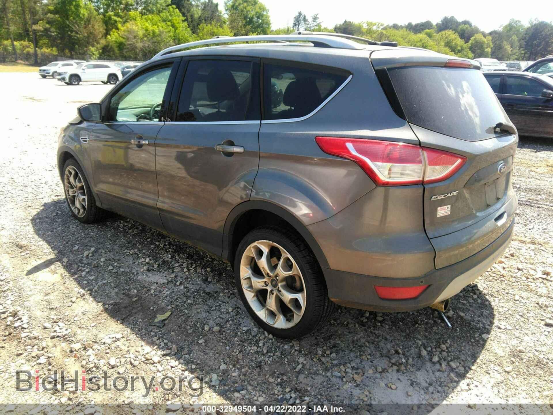 2013 FORD ESCAPE - VIN: 1FMCU0J97DUB56657 - Photo 3