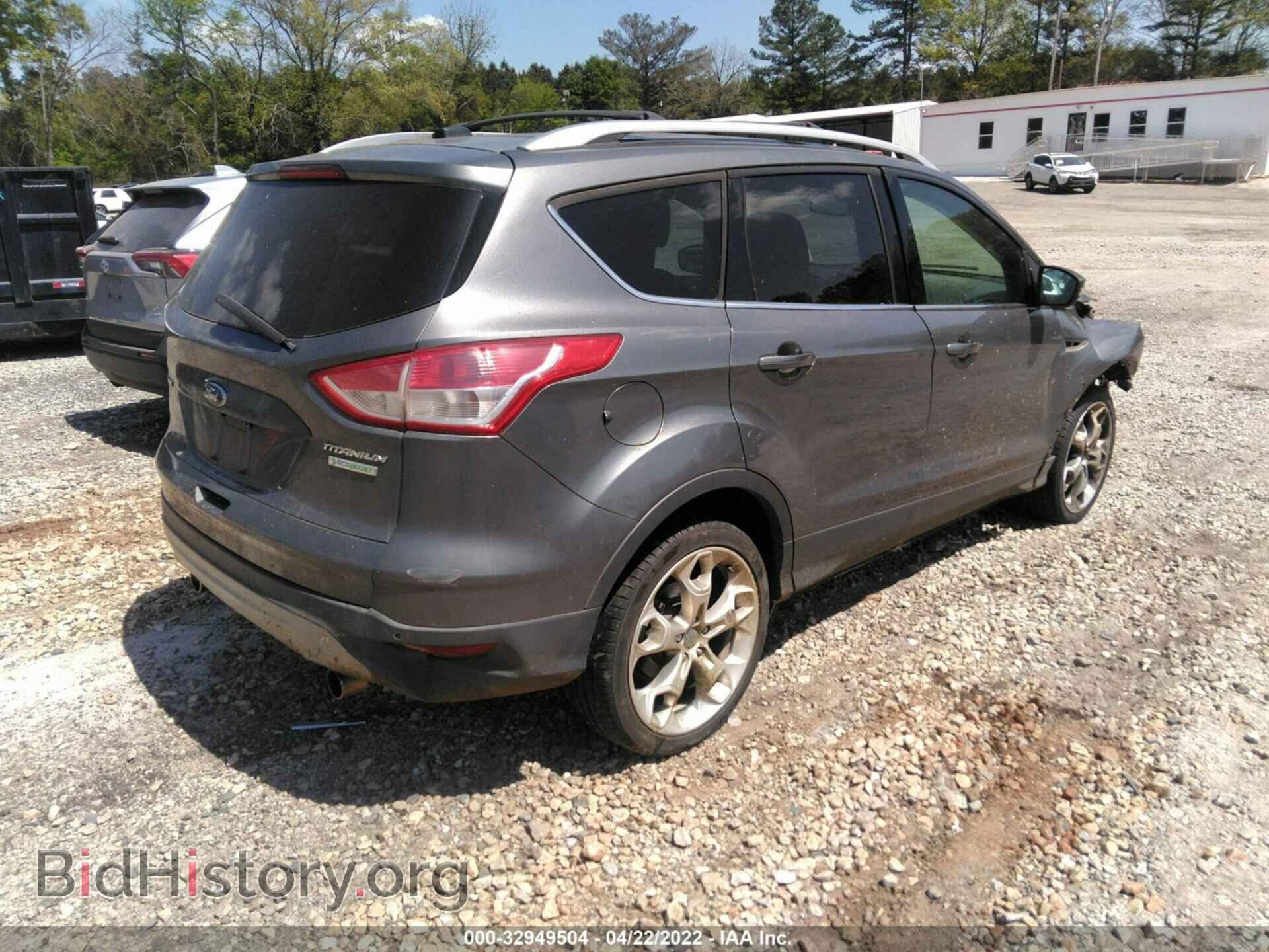 2013 FORD ESCAPE - VIN: 1FMCU0J97DUB56657 - Photo 4