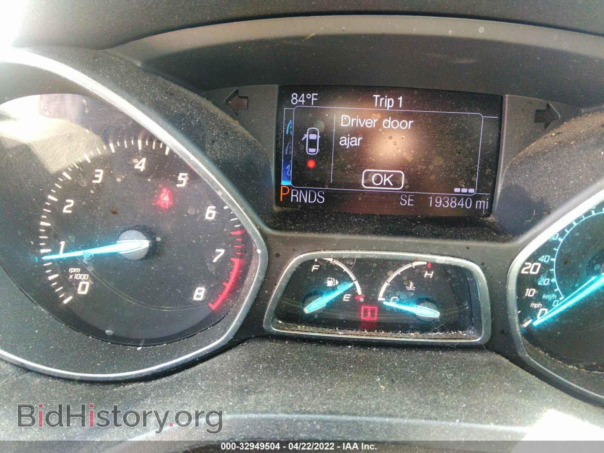 2013 FORD ESCAPE - VIN: 1FMCU0J97DUB56657 - Photo 7
