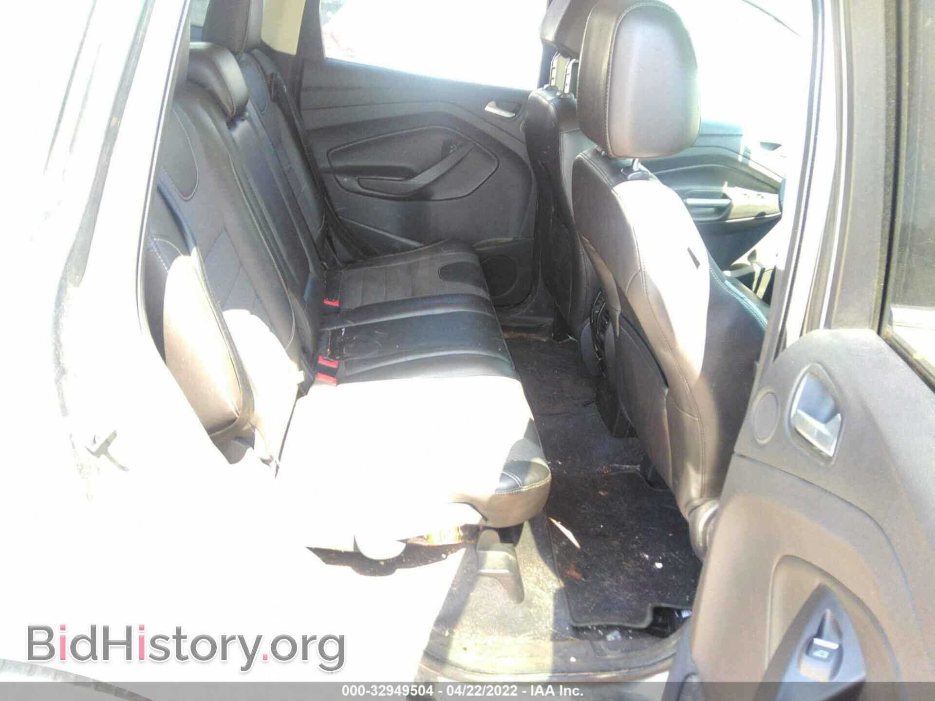 2013 FORD ESCAPE - VIN: 1FMCU0J97DUB56657 - Photo 8