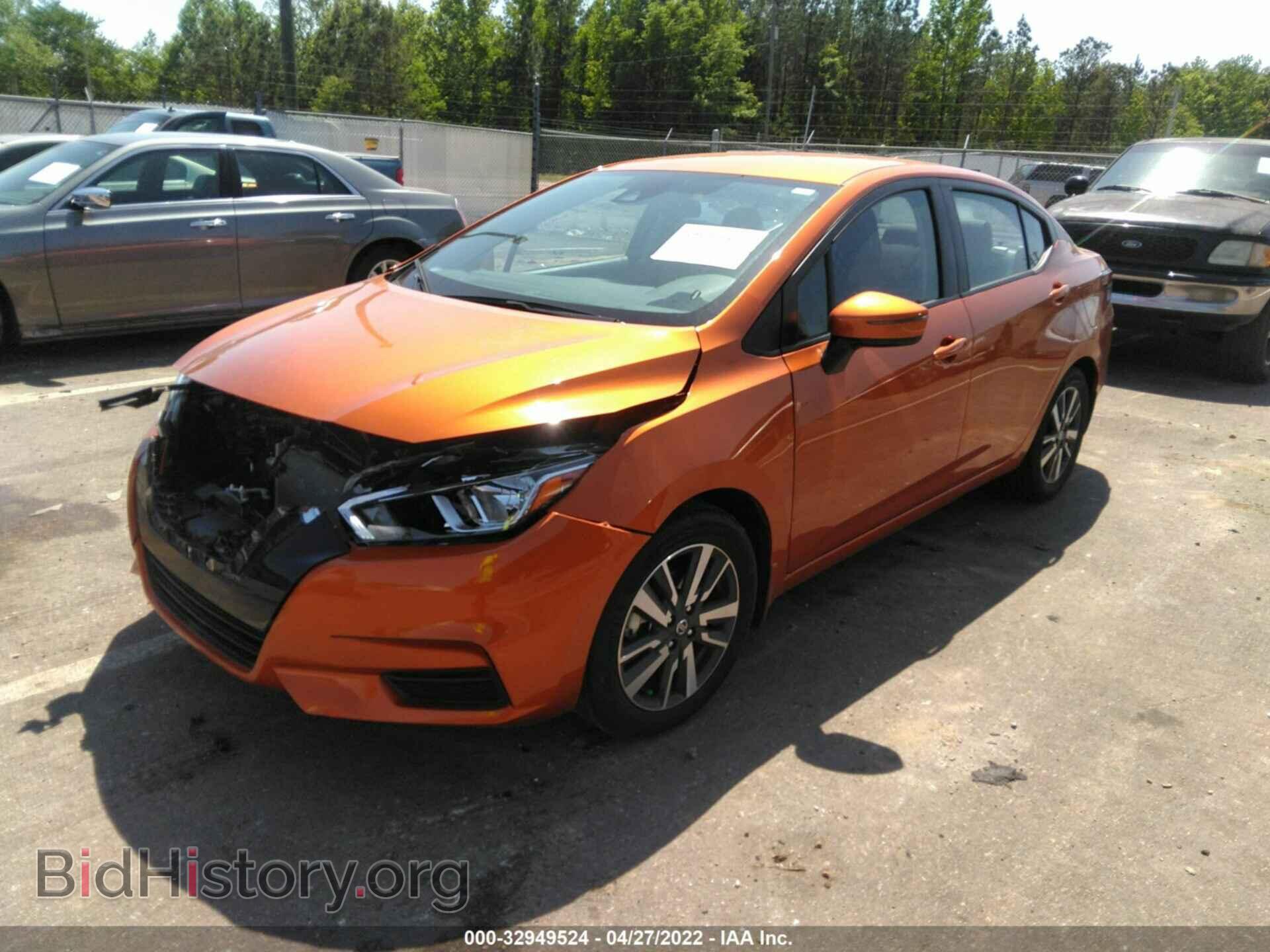 2021 NISSAN VERSA - VIN: 3N1CN8EVXML805565 - Фото 2