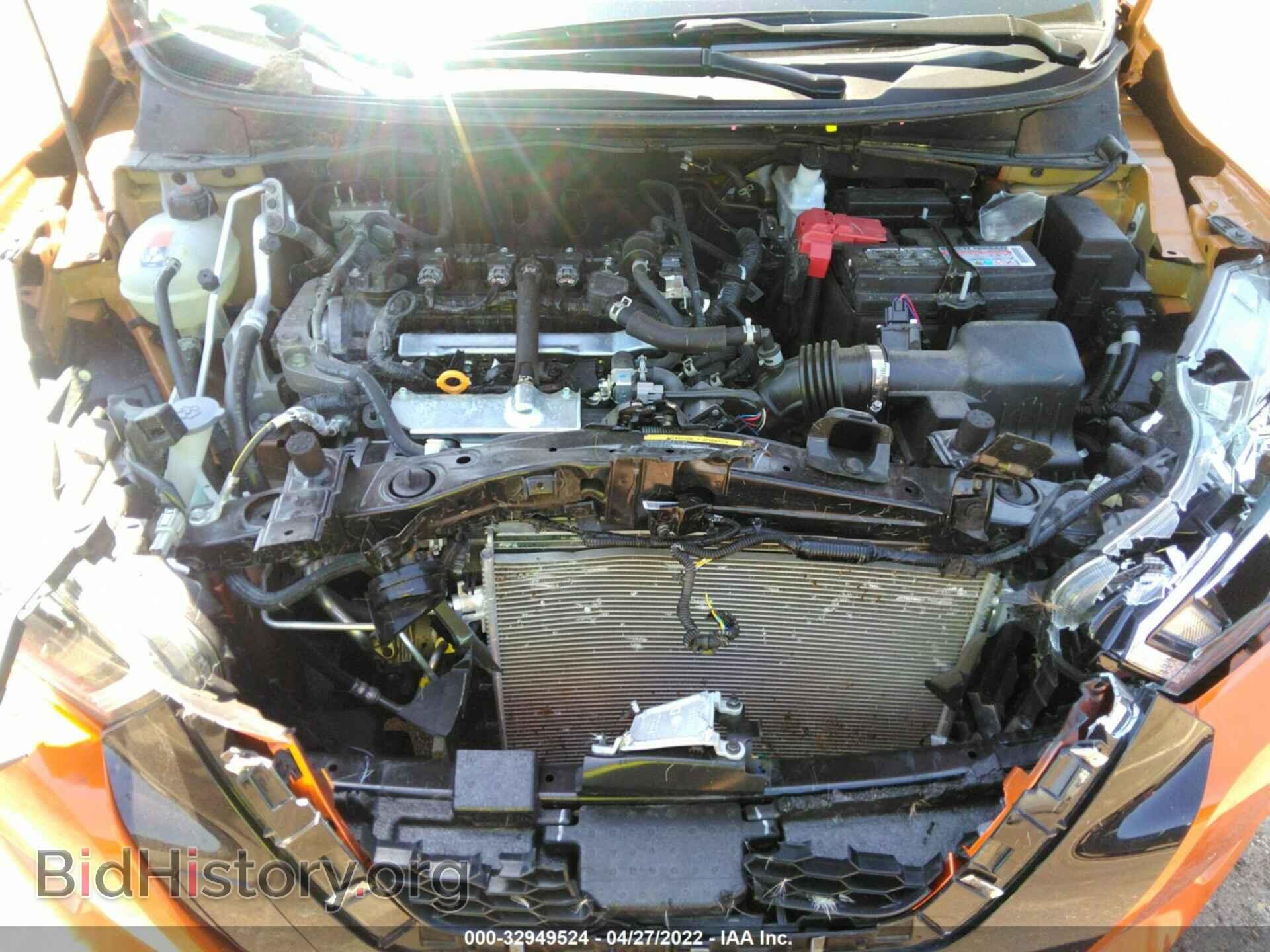 2021 NISSAN VERSA - VIN: 3N1CN8EVXML805565 - Фото 10