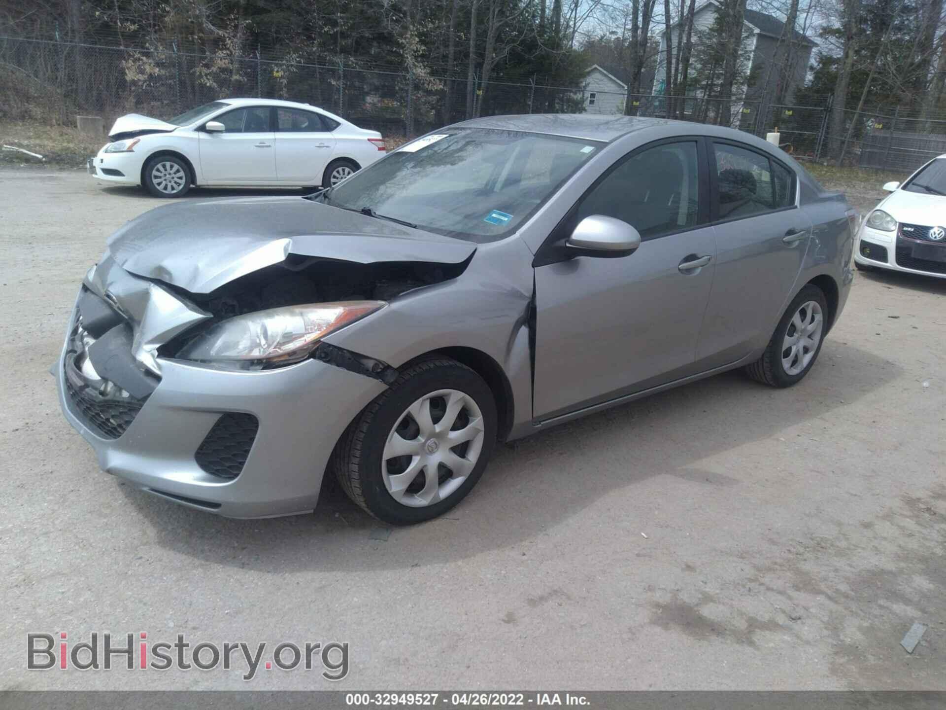 2013 MAZDA MAZDA3 - VIN: JM1BL1TFXD1721089 - Фото 2