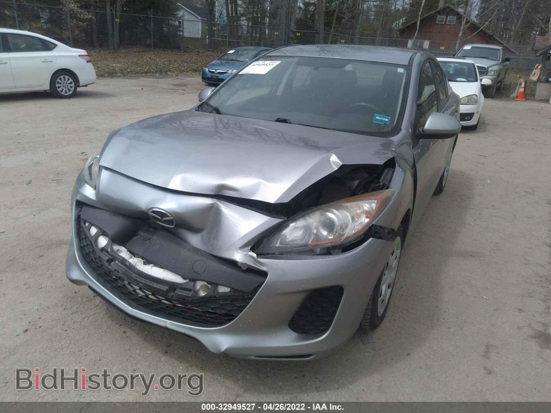 2013 MAZDA MAZDA3 - VIN: JM1BL1TFXD1721089 - Фото 6