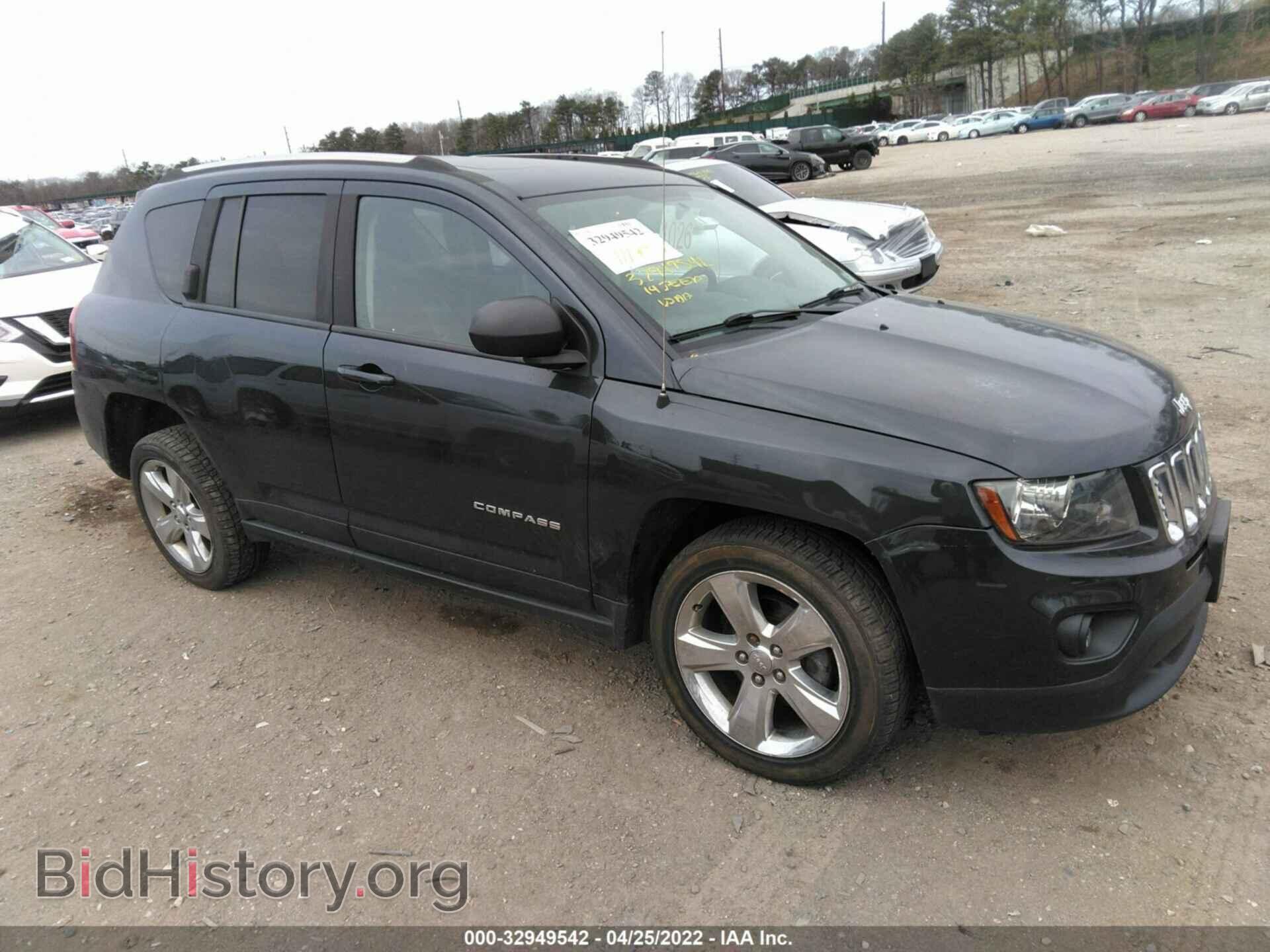 Фотография 1C4NJDEB8ED620194 - JEEP COMPASS 2014