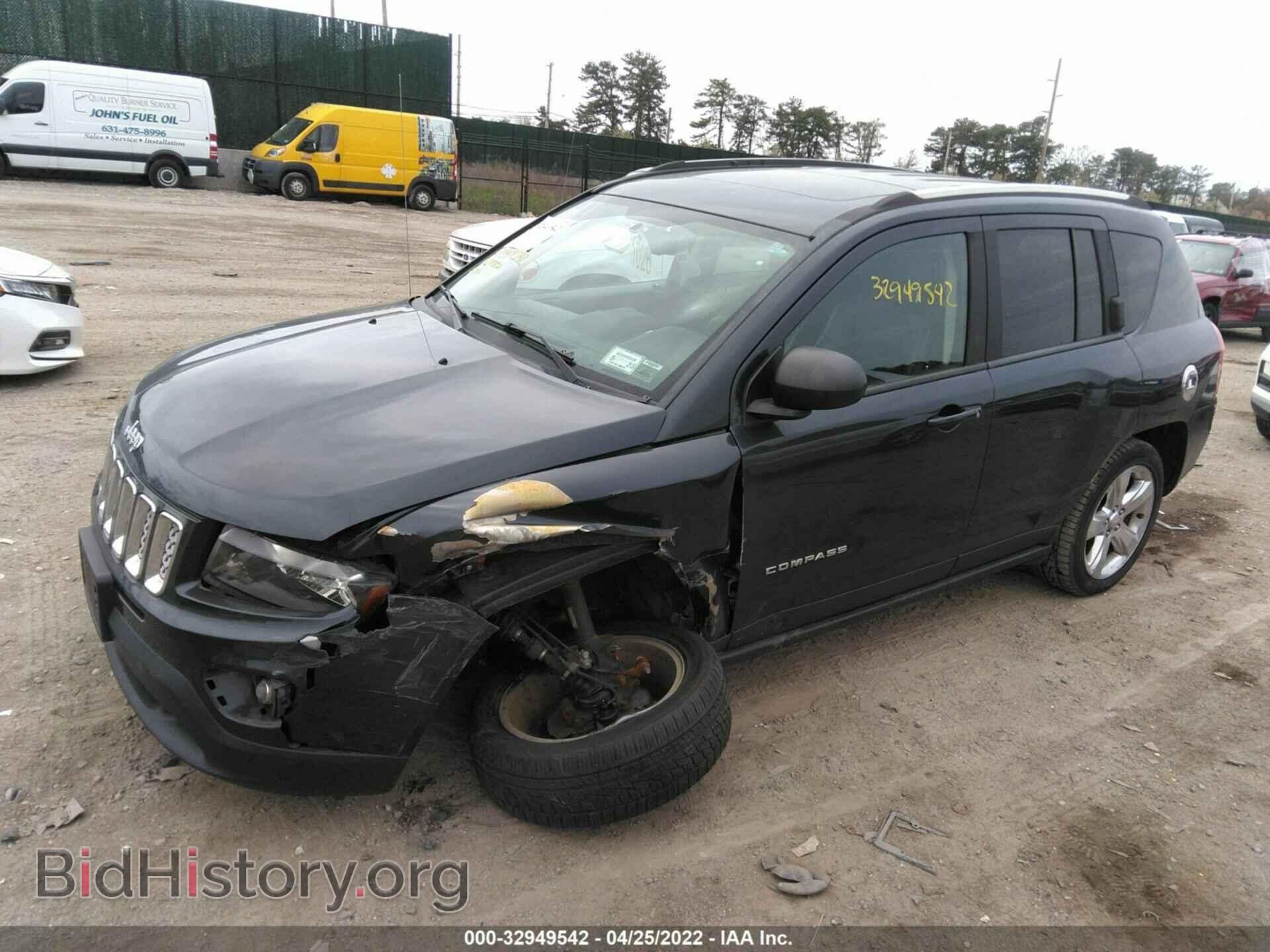 2014 JEEP COMPASS - VIN: 1C4NJDEB8ED620194 - Фото 2