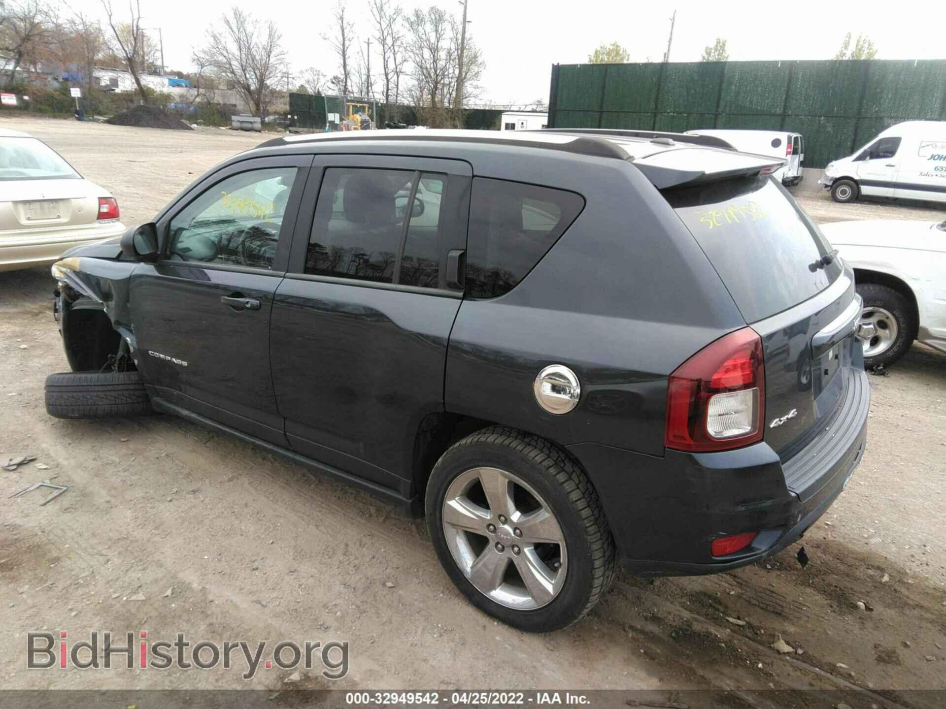 2014 JEEP COMPASS - VIN: 1C4NJDEB8ED620194 - Фото 3
