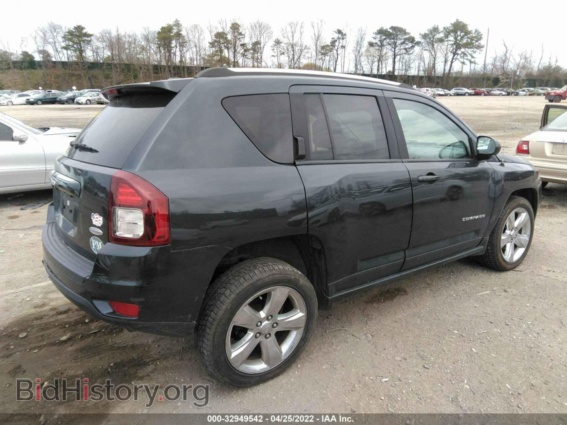 2014 JEEP COMPASS - VIN: 1C4NJDEB8ED620194 - Фото 4