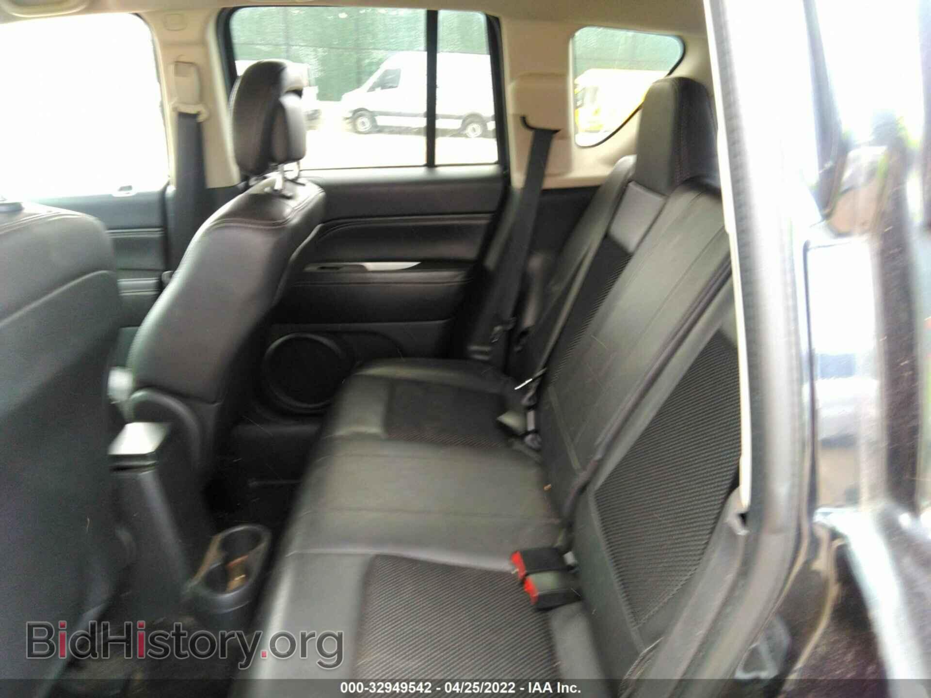 2014 JEEP COMPASS - VIN: 1C4NJDEB8ED620194 - Фото 8