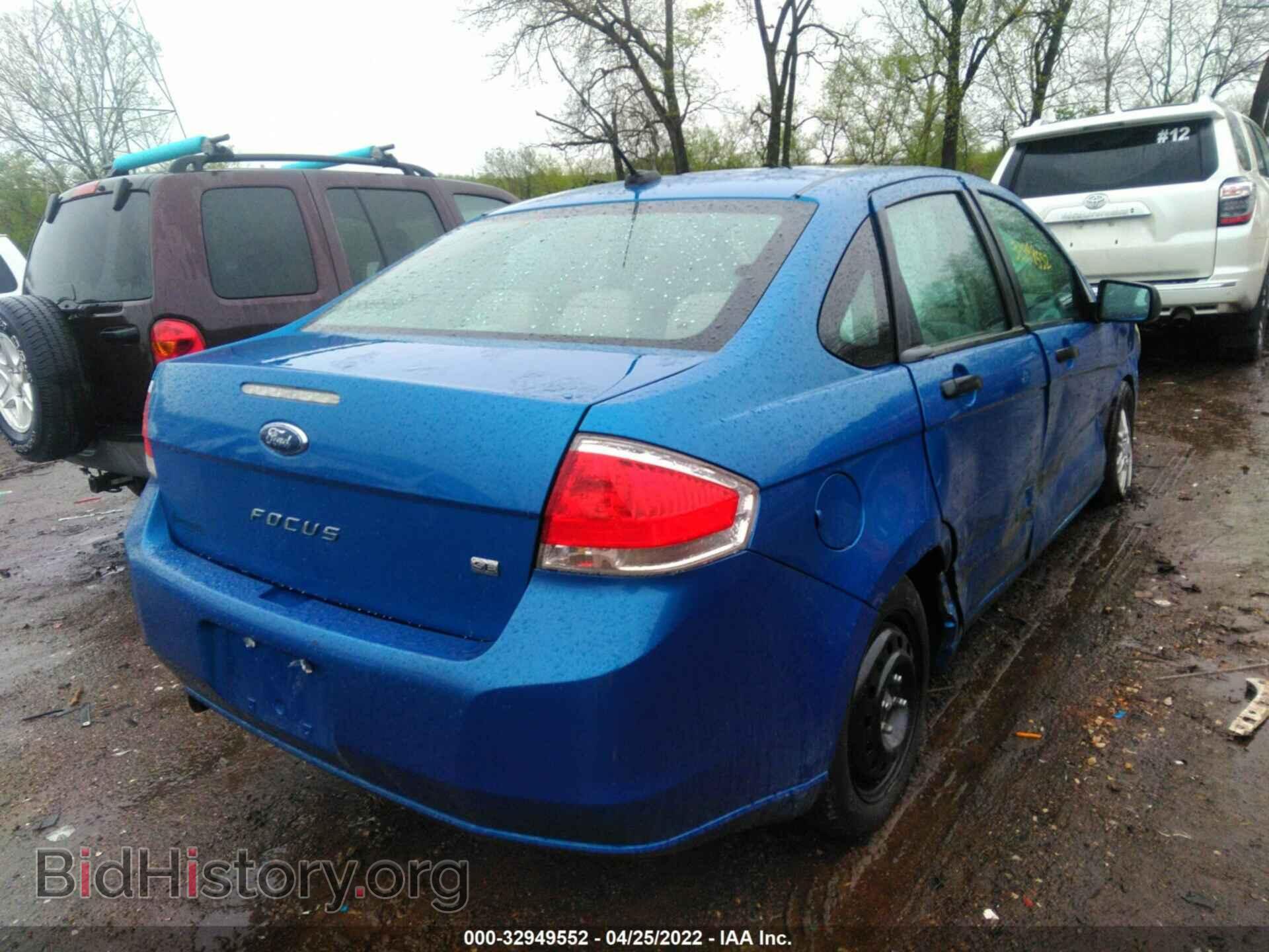 2010 FORD FOCUS - VIN: 1FAHP3FN9AW245466 - Фото 4