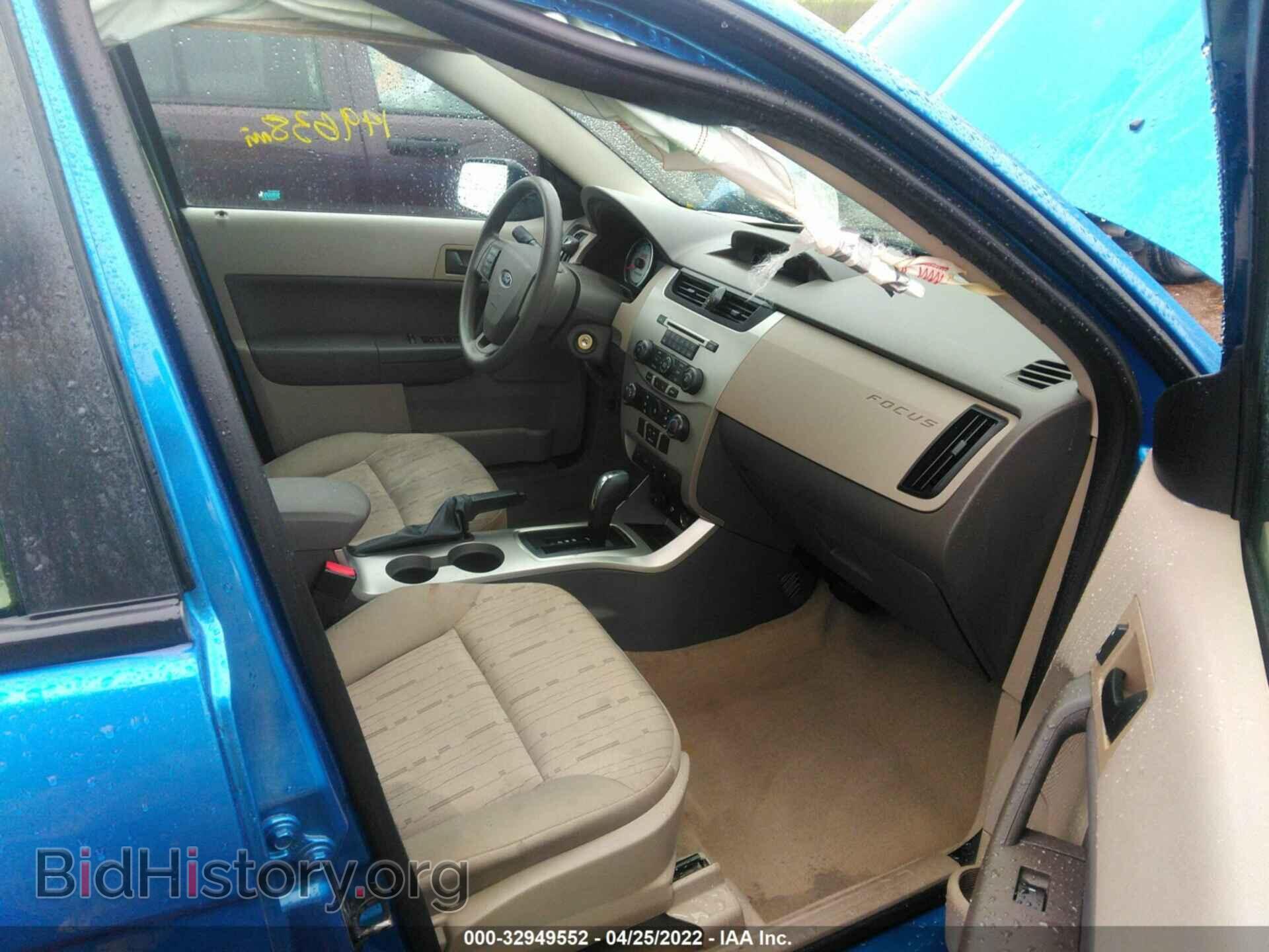 2010 FORD FOCUS - VIN: 1FAHP3FN9AW245466 - Фото 5
