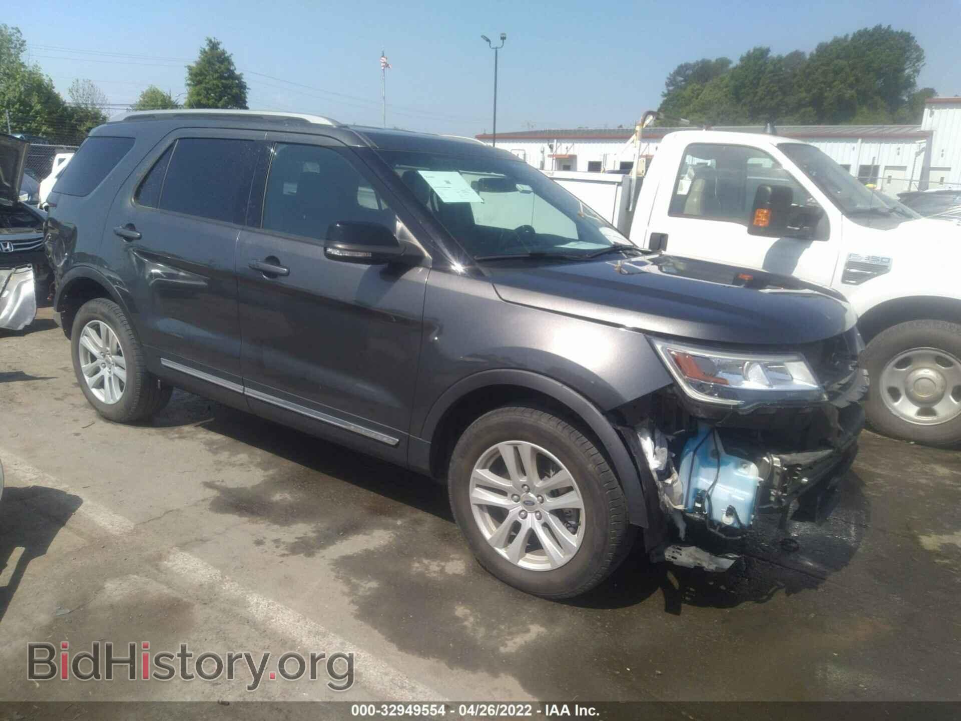 Фотография 1FM5K8D84JGB06535 - FORD EXPLORER 2018