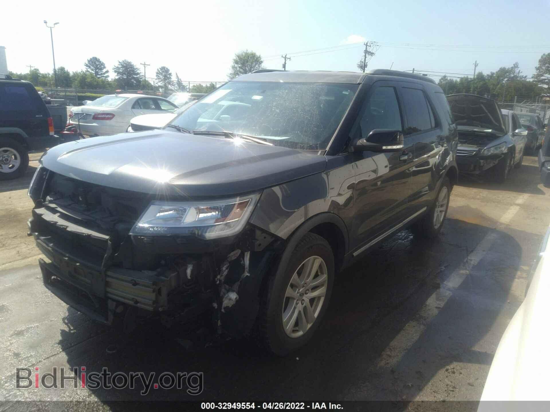 2018 FORD EXPLORER - VIN: 1FM5K8D84JGB06535 - Photo 2
