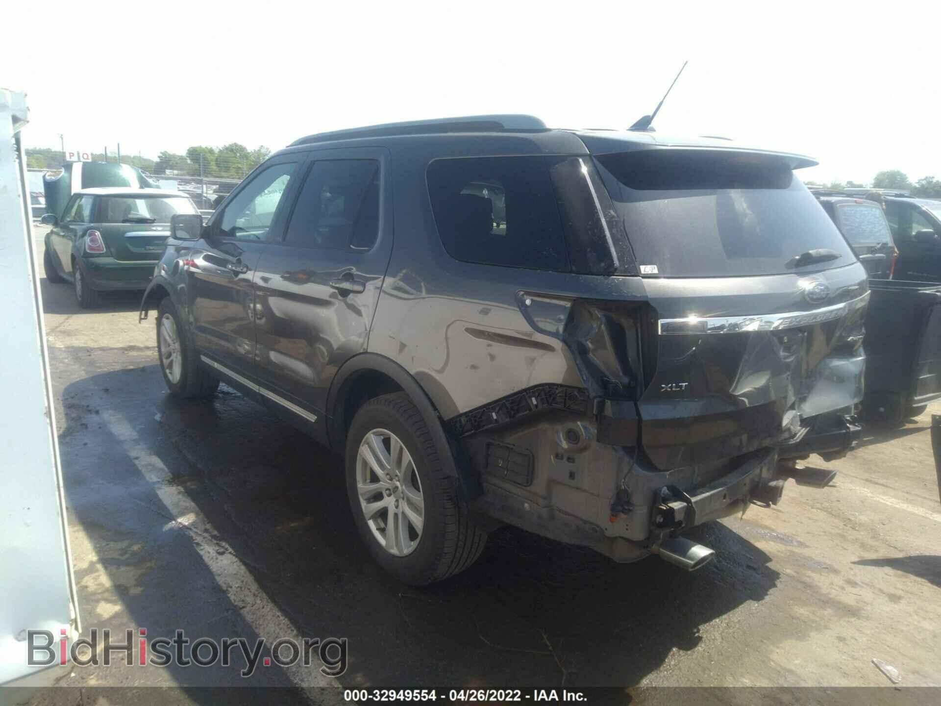 2018 FORD EXPLORER - VIN: 1FM5K8D84JGB06535 - Photo 3