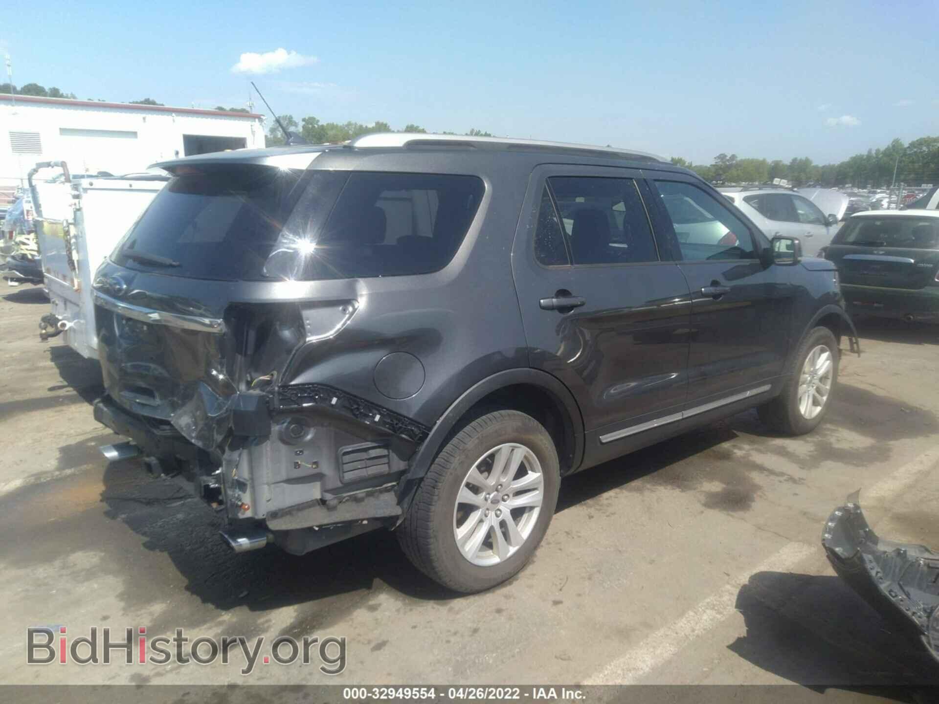 2018 FORD EXPLORER - VIN: 1FM5K8D84JGB06535 - Photo 4
