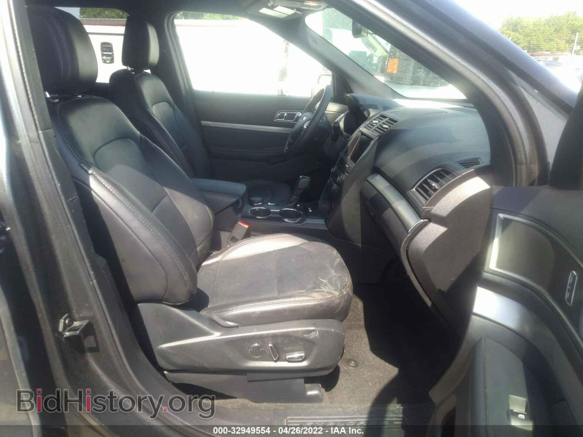 2018 FORD EXPLORER - VIN: 1FM5K8D84JGB06535 - Photo 5