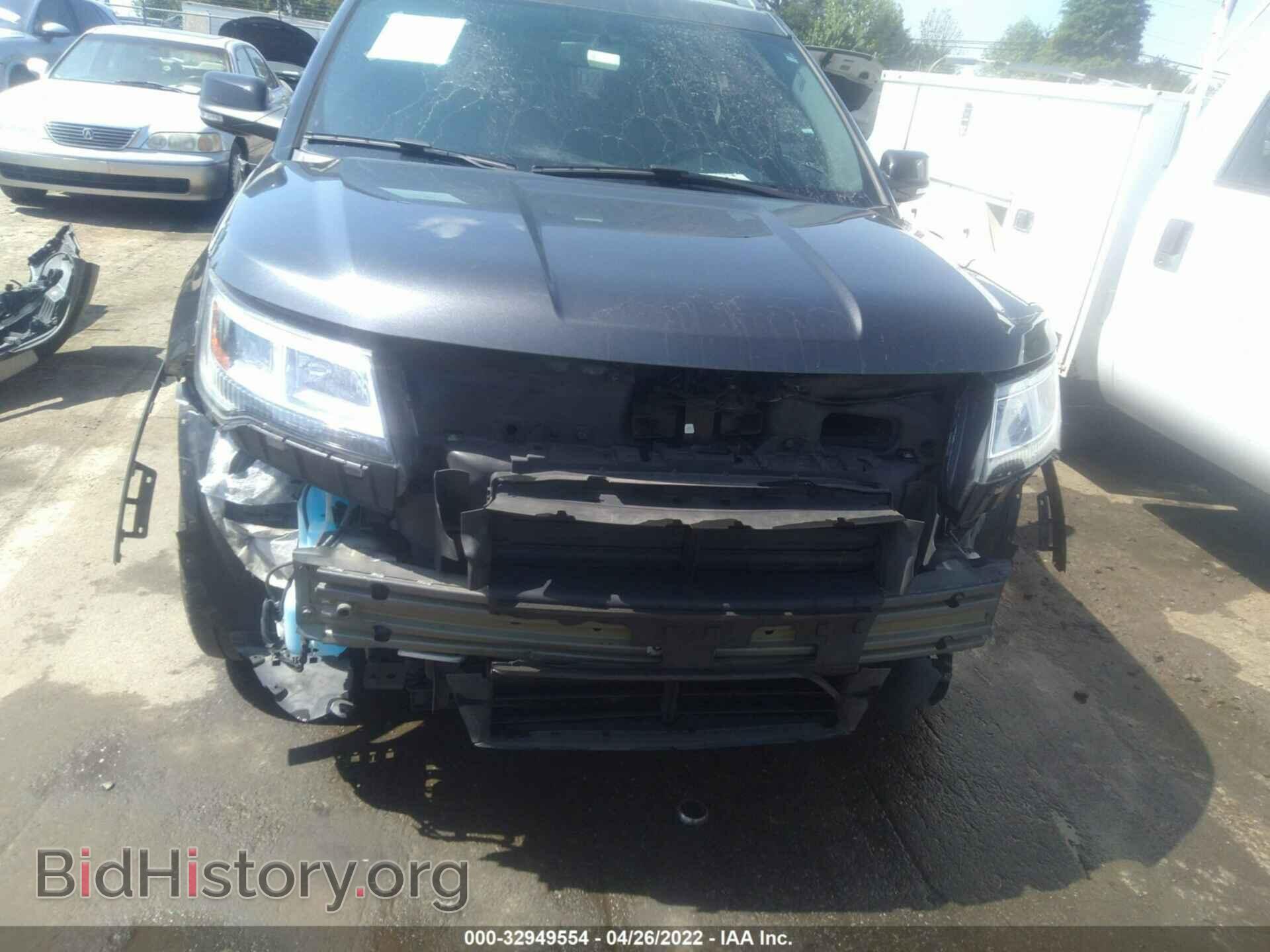 2018 FORD EXPLORER - VIN: 1FM5K8D84JGB06535 - Photo 6