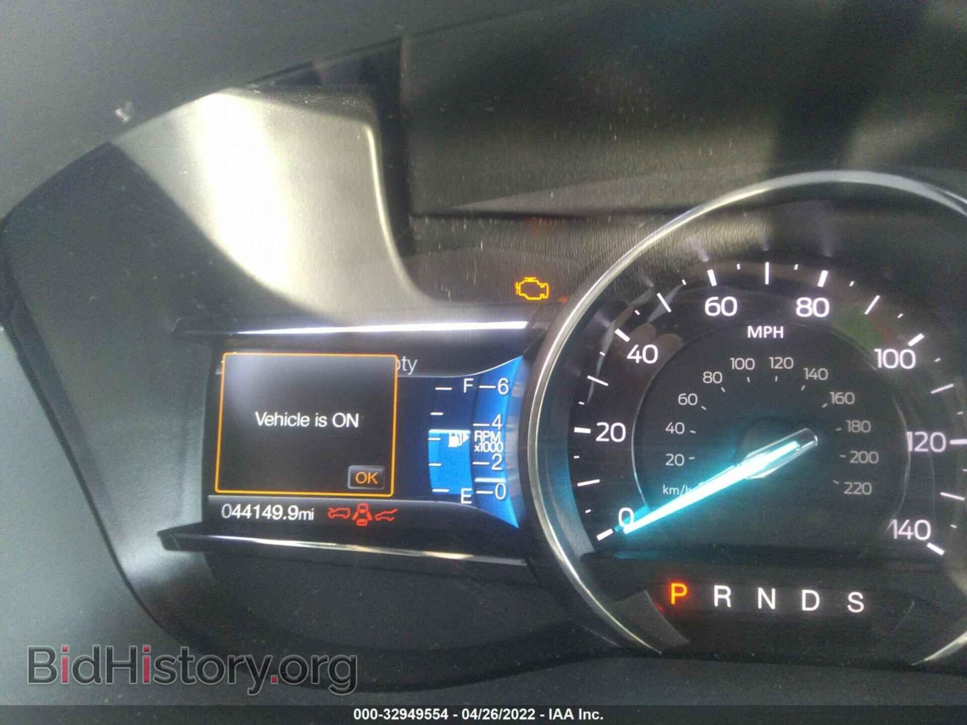 2018 FORD EXPLORER - VIN: 1FM5K8D84JGB06535 - Photo 7