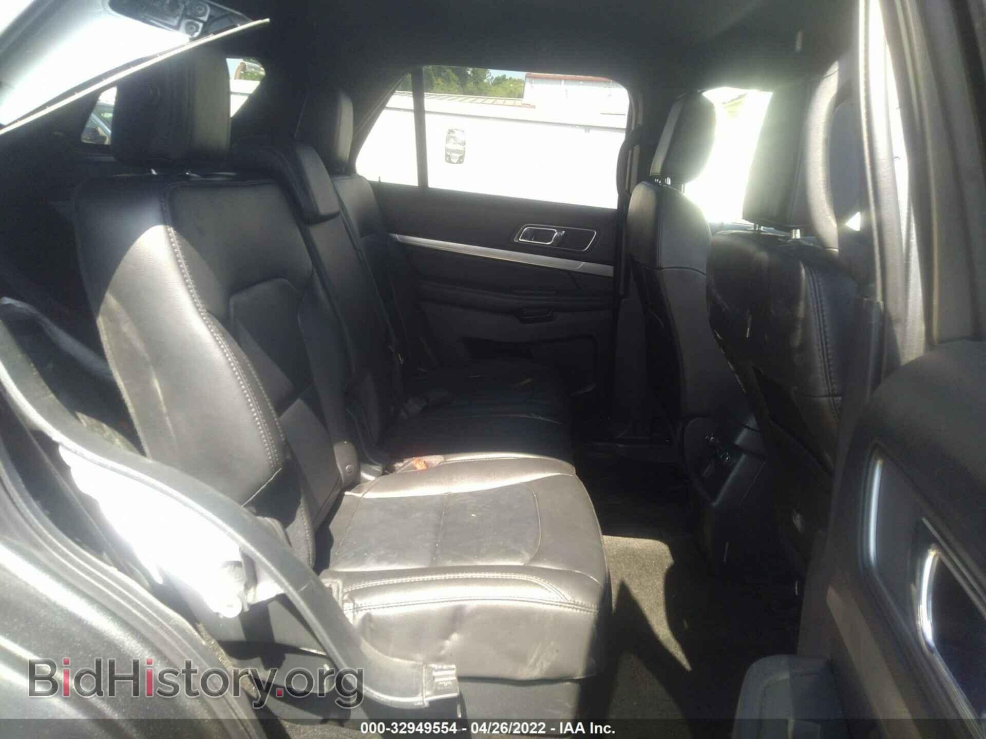 2018 FORD EXPLORER - VIN: 1FM5K8D84JGB06535 - Photo 8
